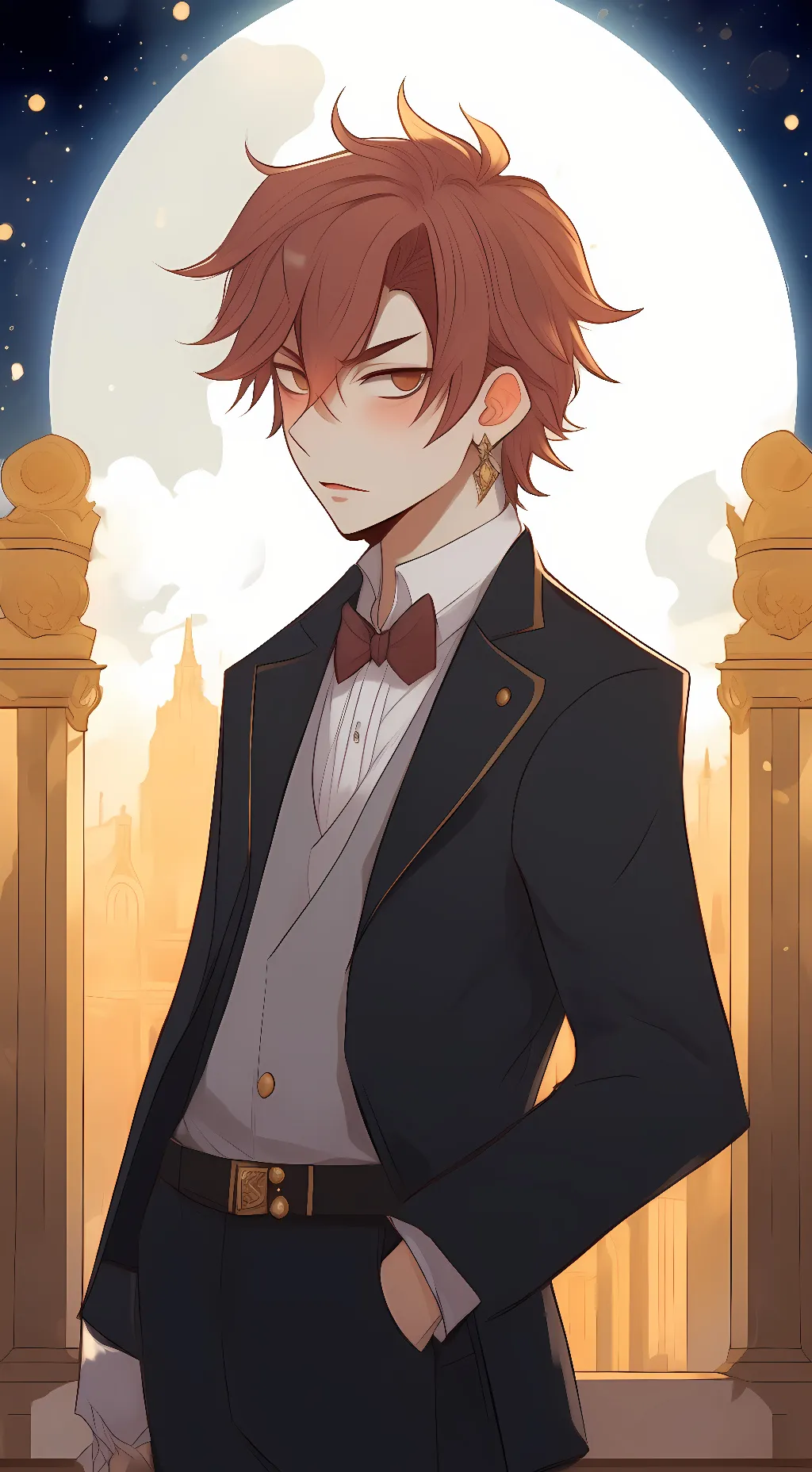 ai character: Kirishma background