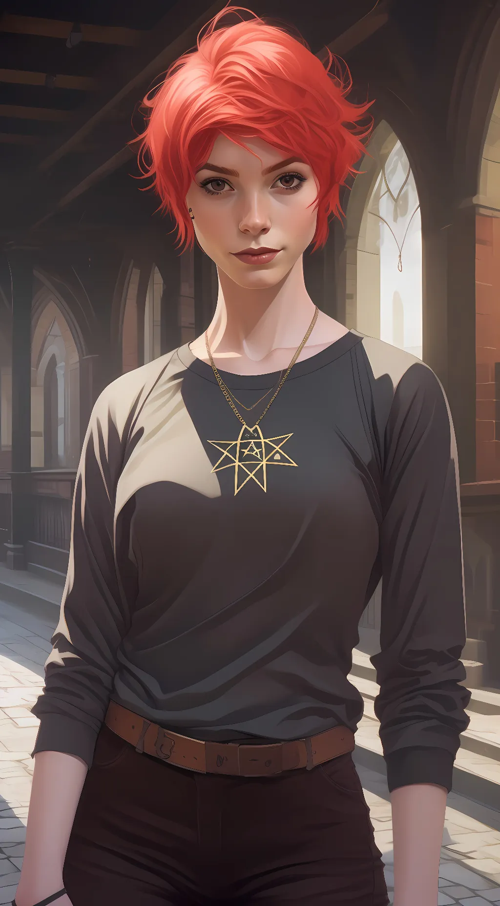 ai character: Ari background