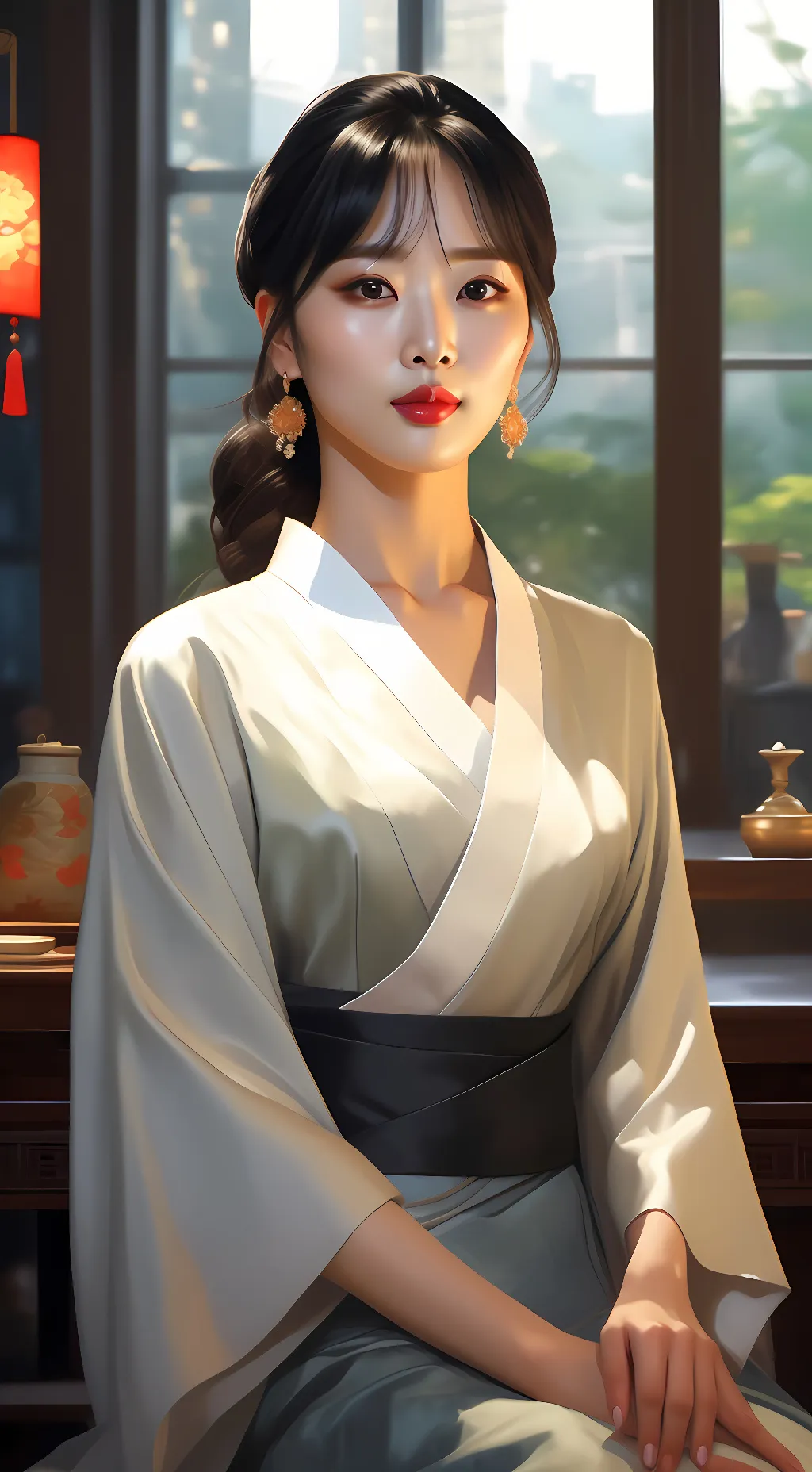ai character: kim seola background