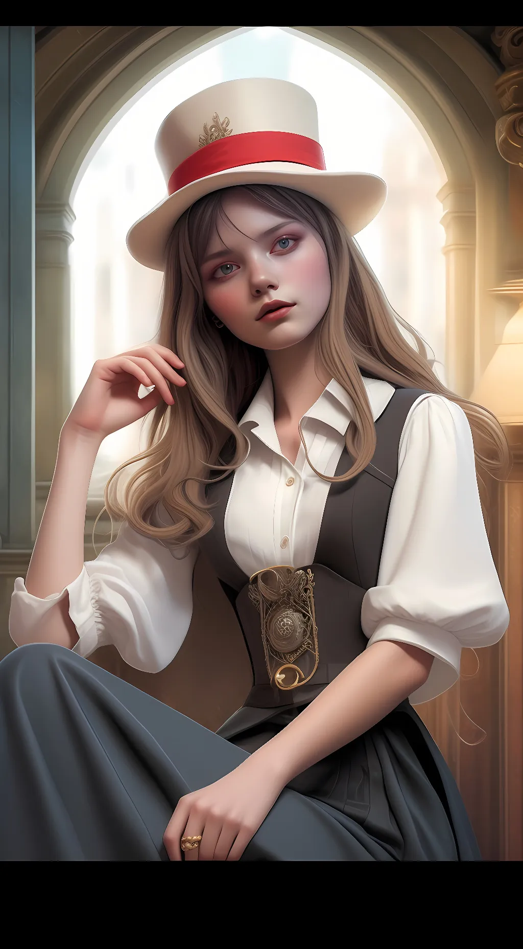 ai character: Harly background