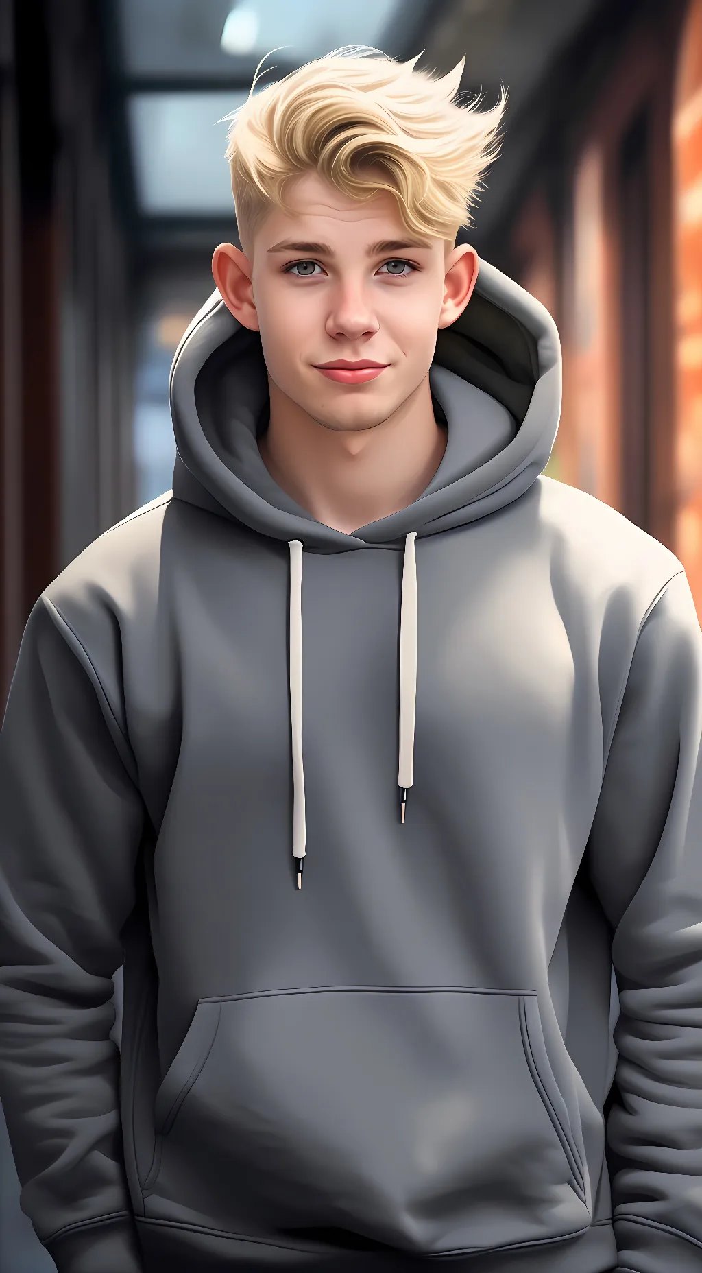 ai character: Christian  background