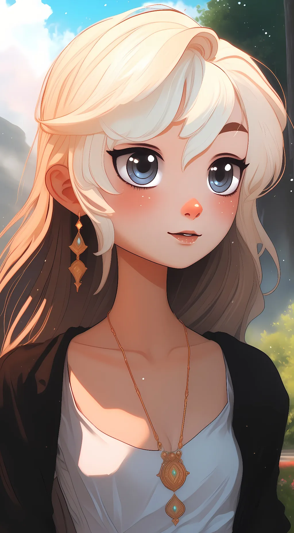 ai character: Emily background