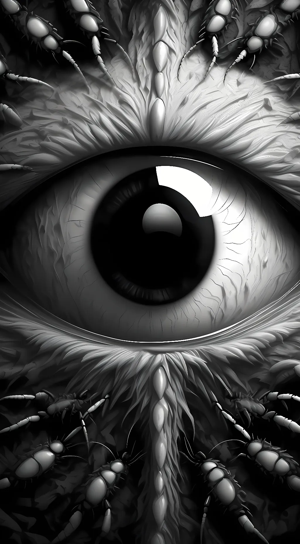 ai character: Ethan Black background