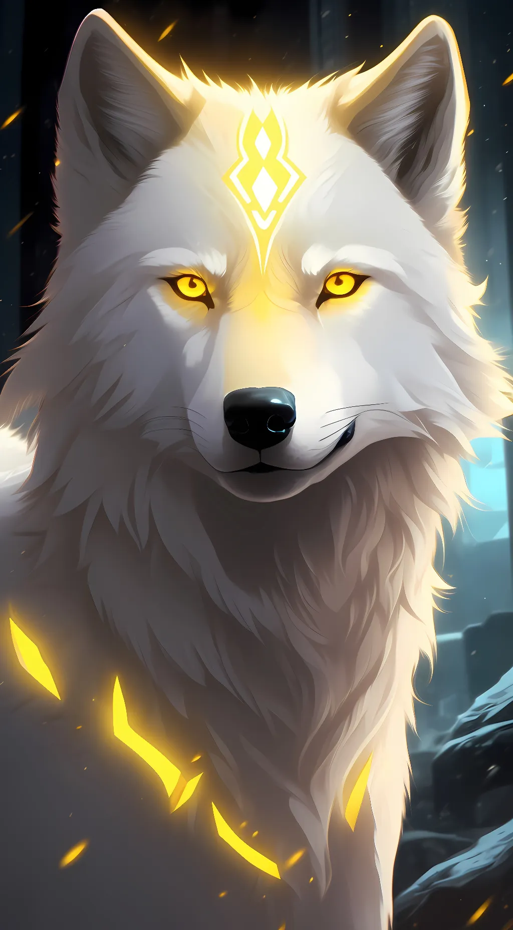 ai character: Eclipse background