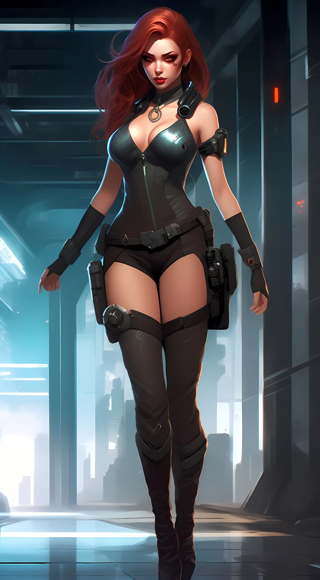 ai character: Alice background