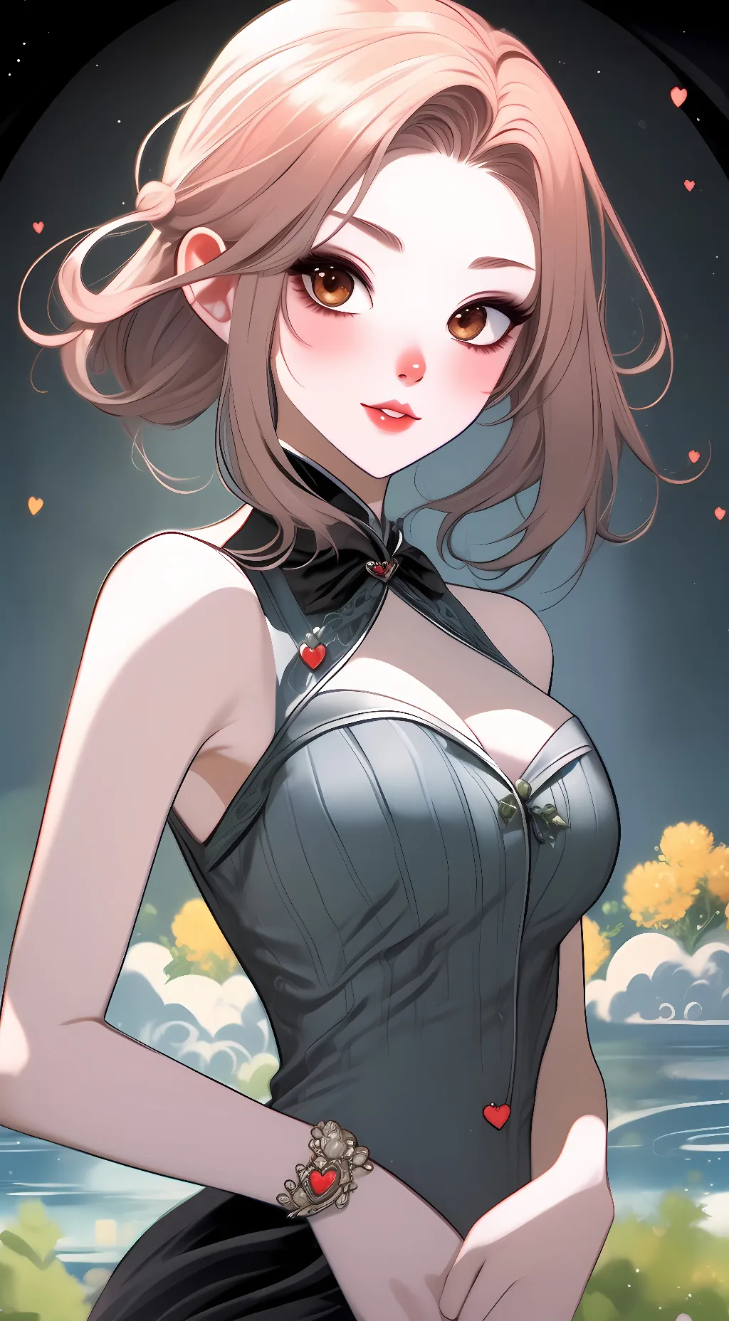 ai character: ~•Sam•~ background