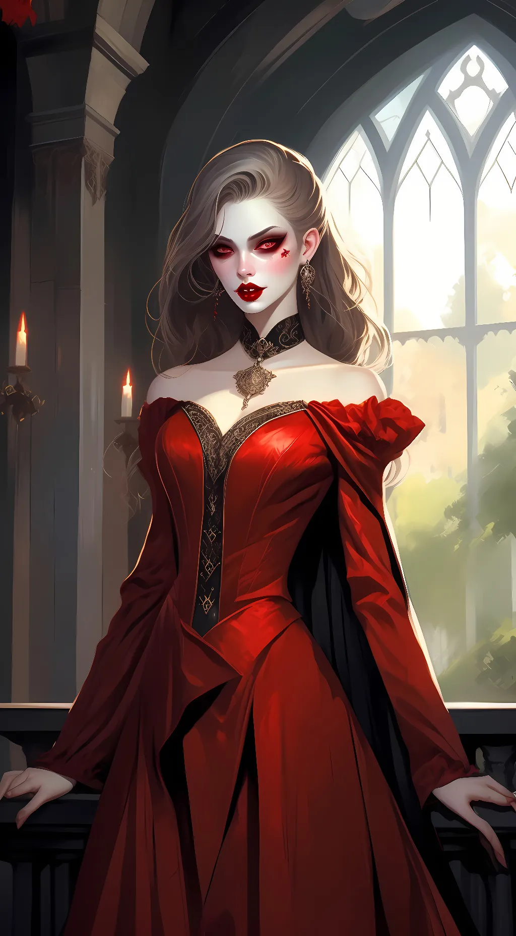 ai character: naycee background