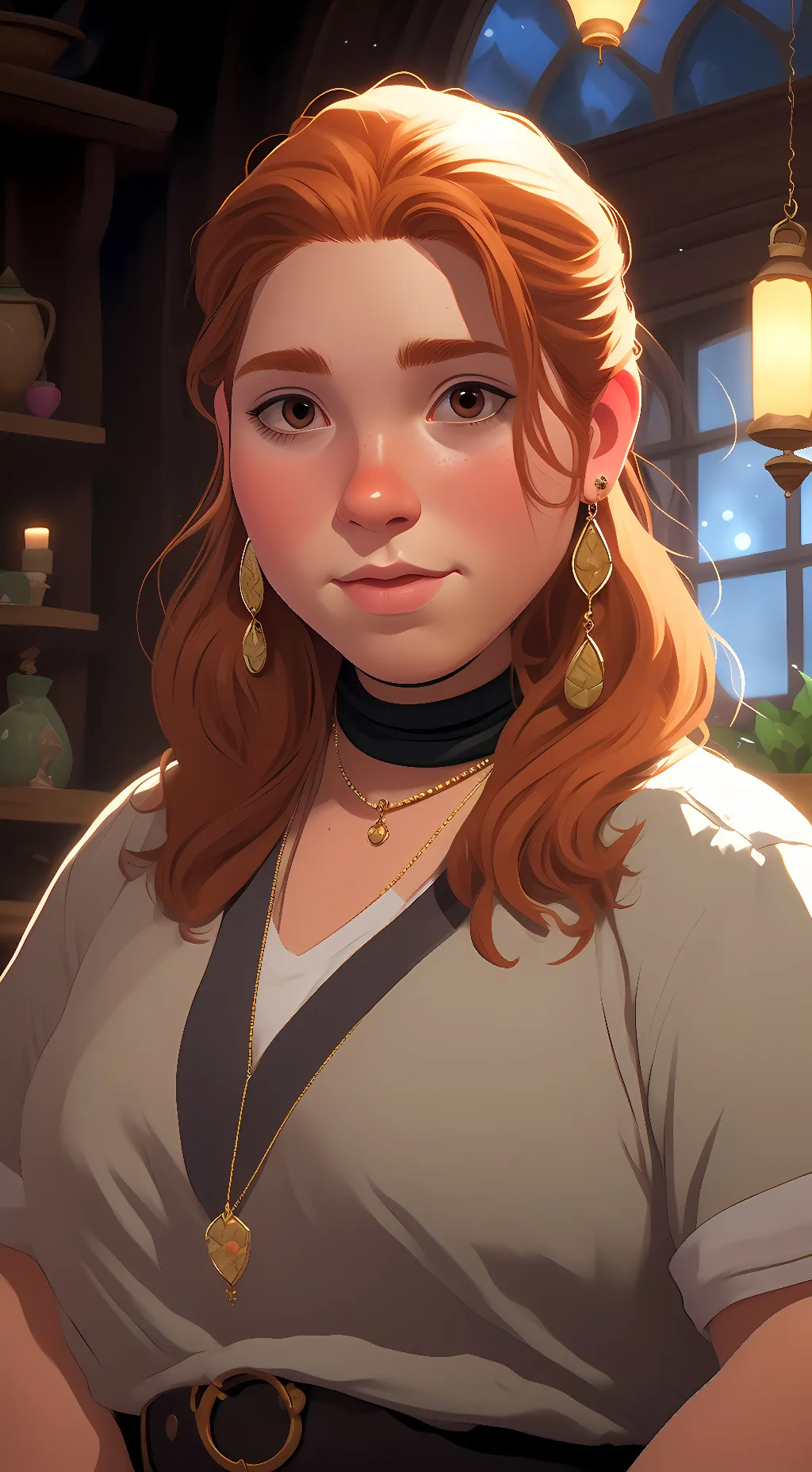 ai character: Bailey background