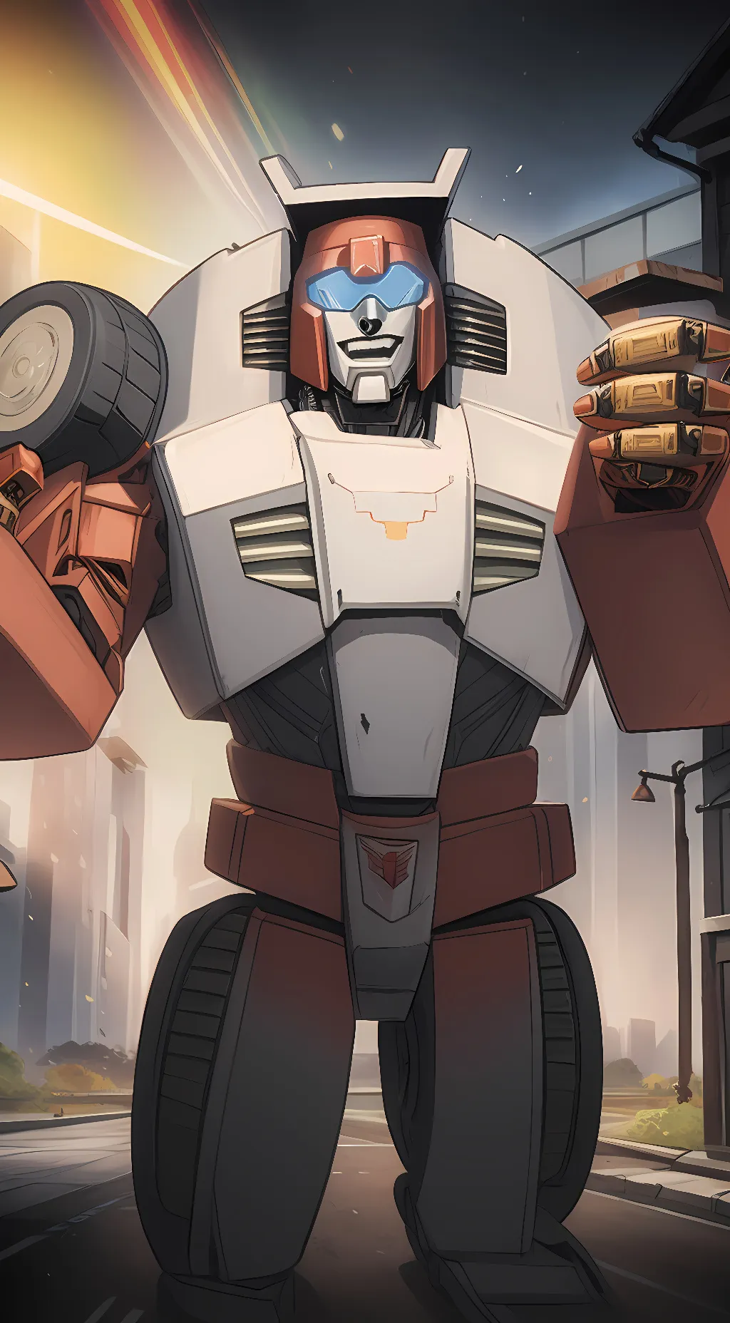 ai character: Swerve background