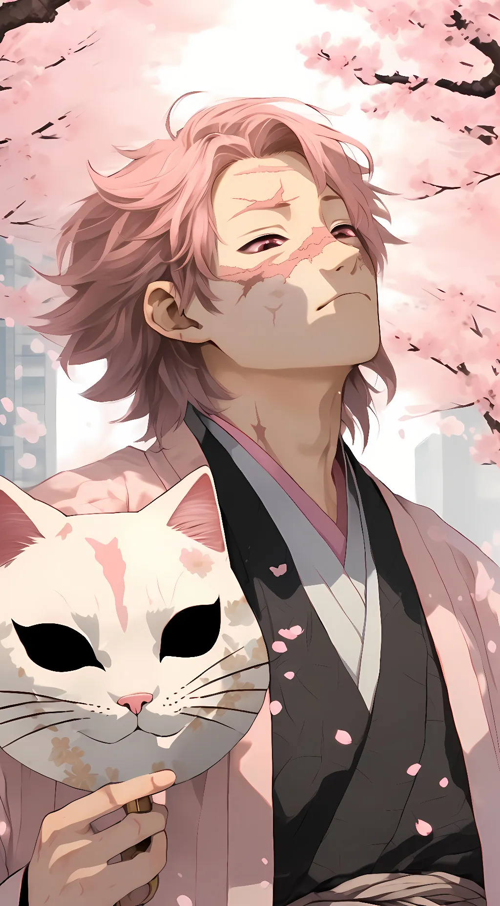 ai character: Katibo background