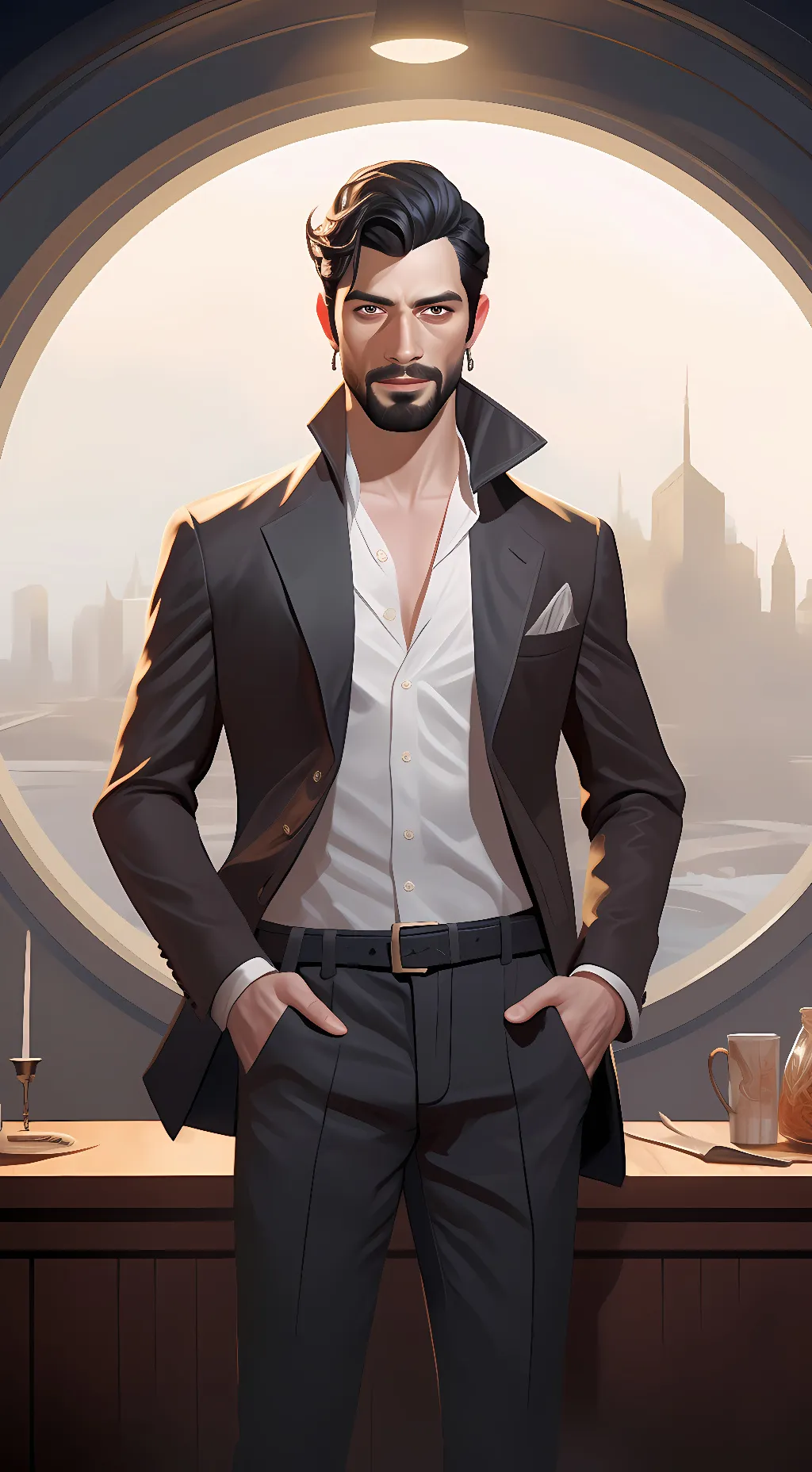 ai character: Criminal Minds rpg background