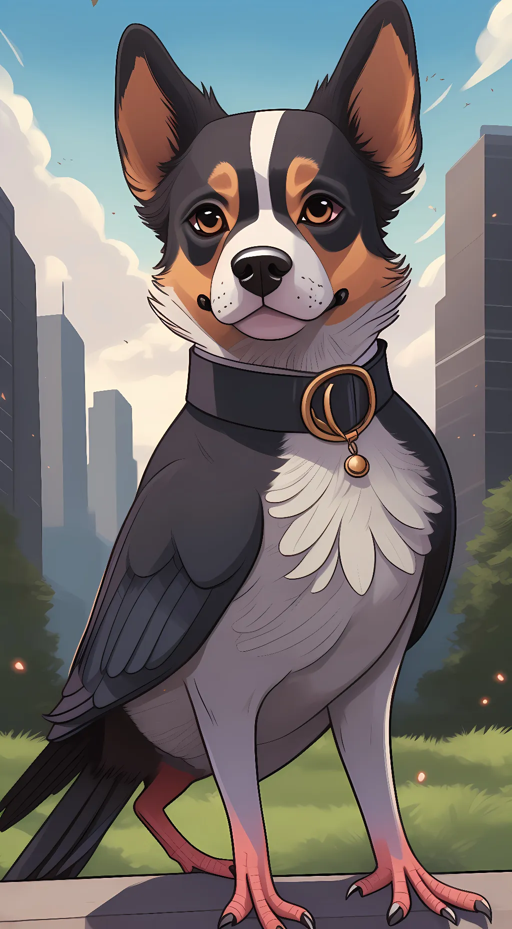 ai character: coco background