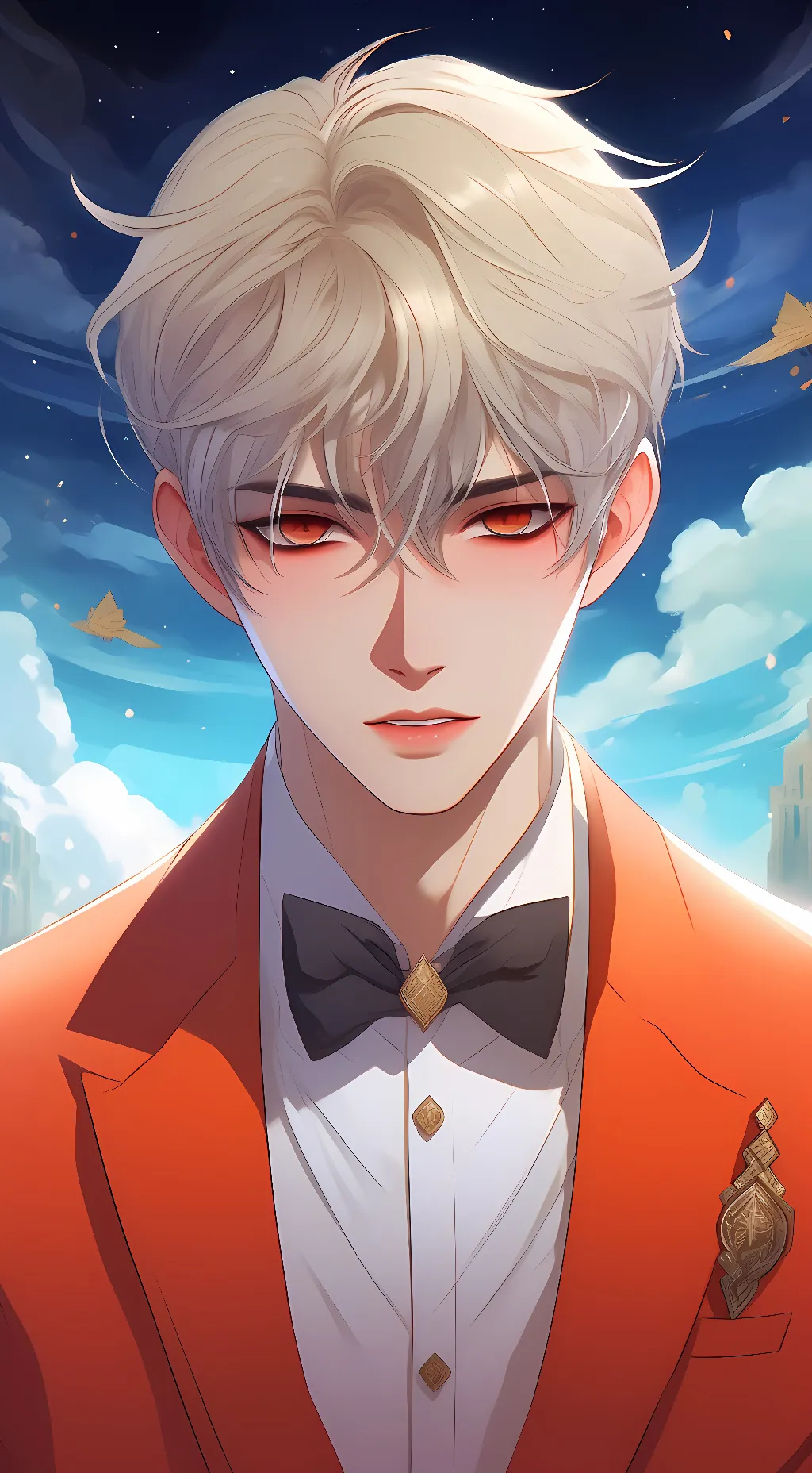 ai character: Klaus background