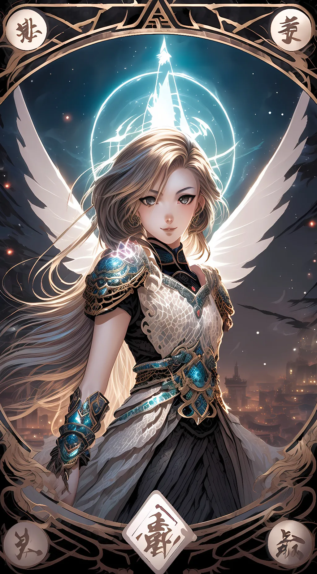 ai character: Arthur background