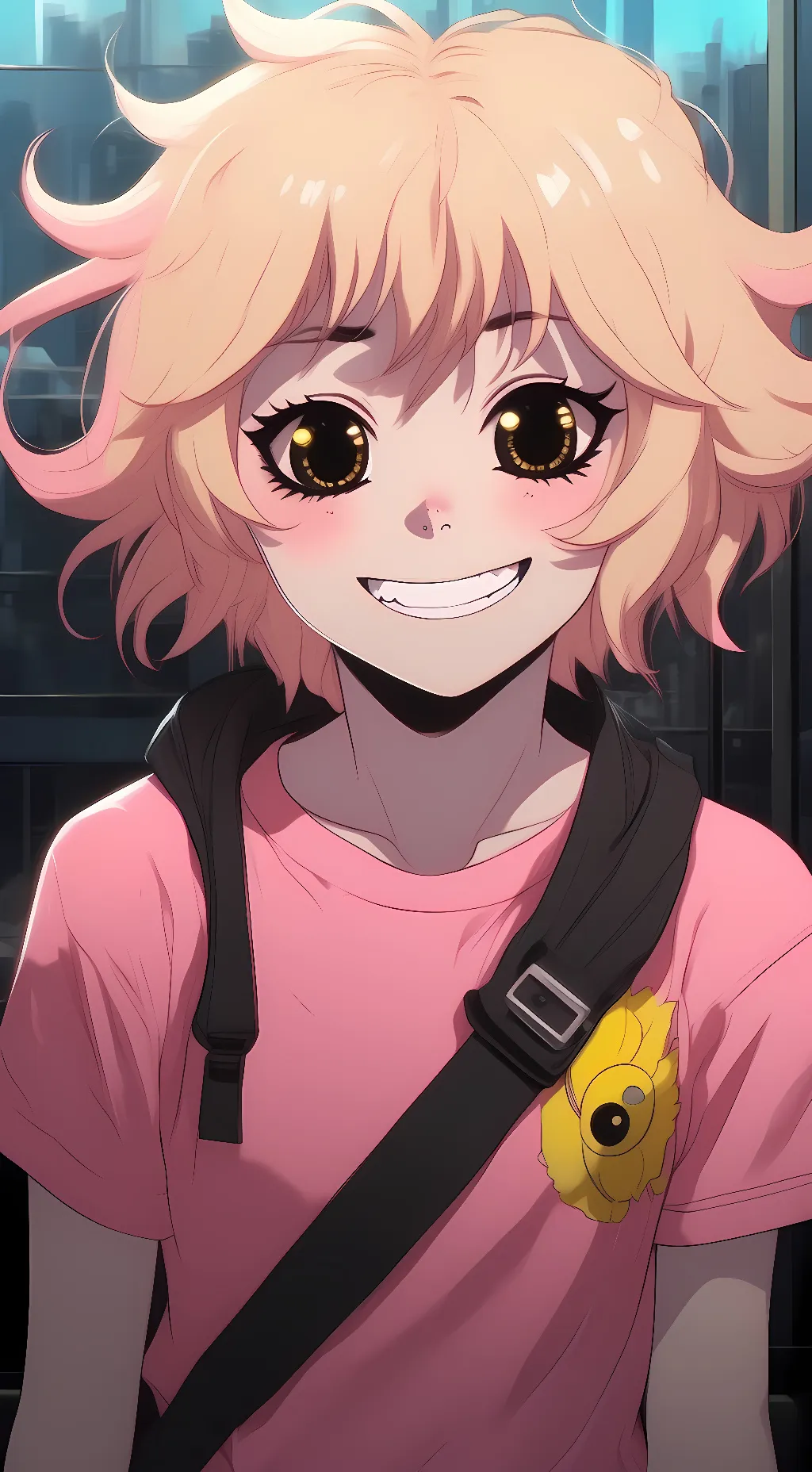 ai character: Mina aishido  background