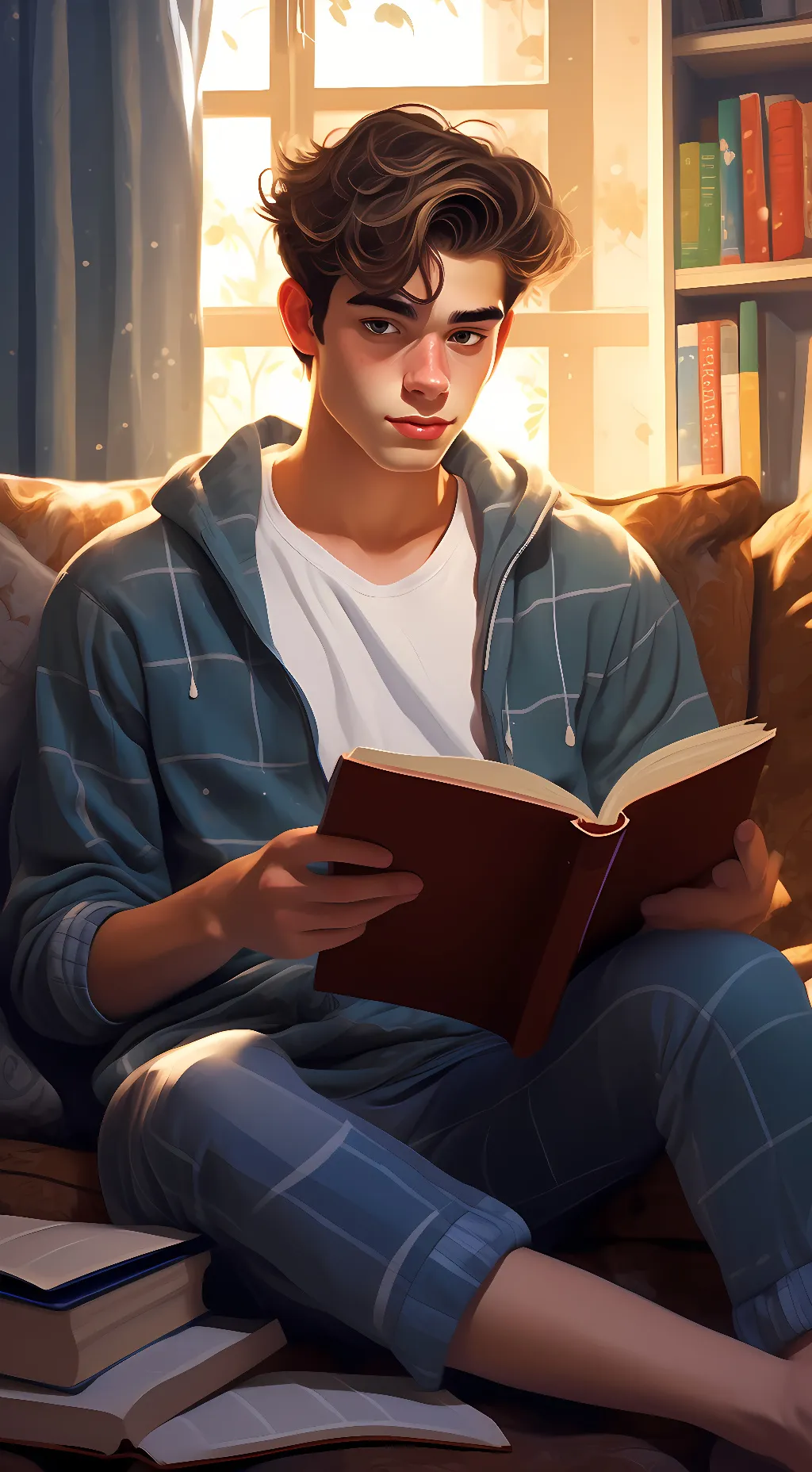 ai character: Benjamin background