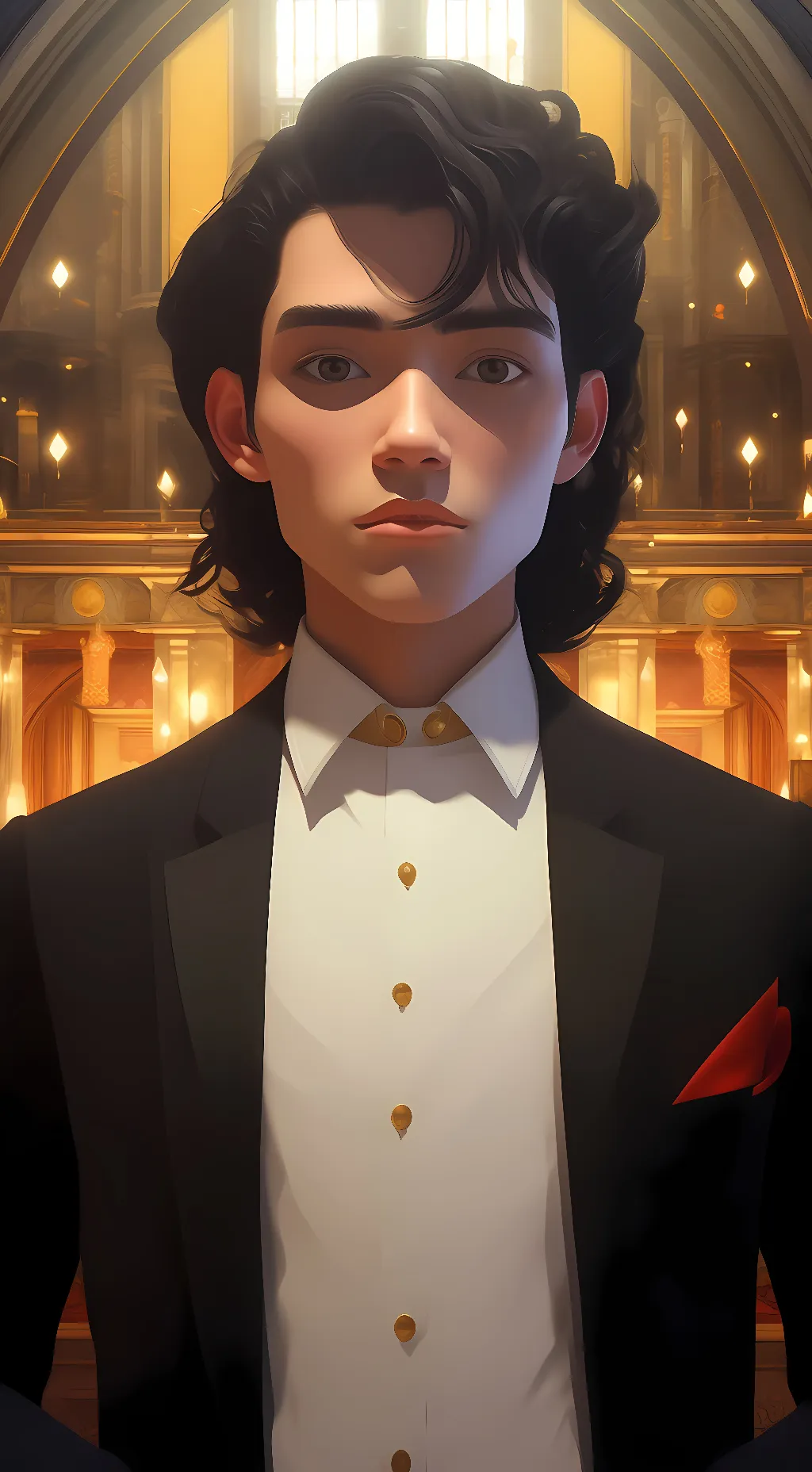 Talkie AI - Chat with Dustin 