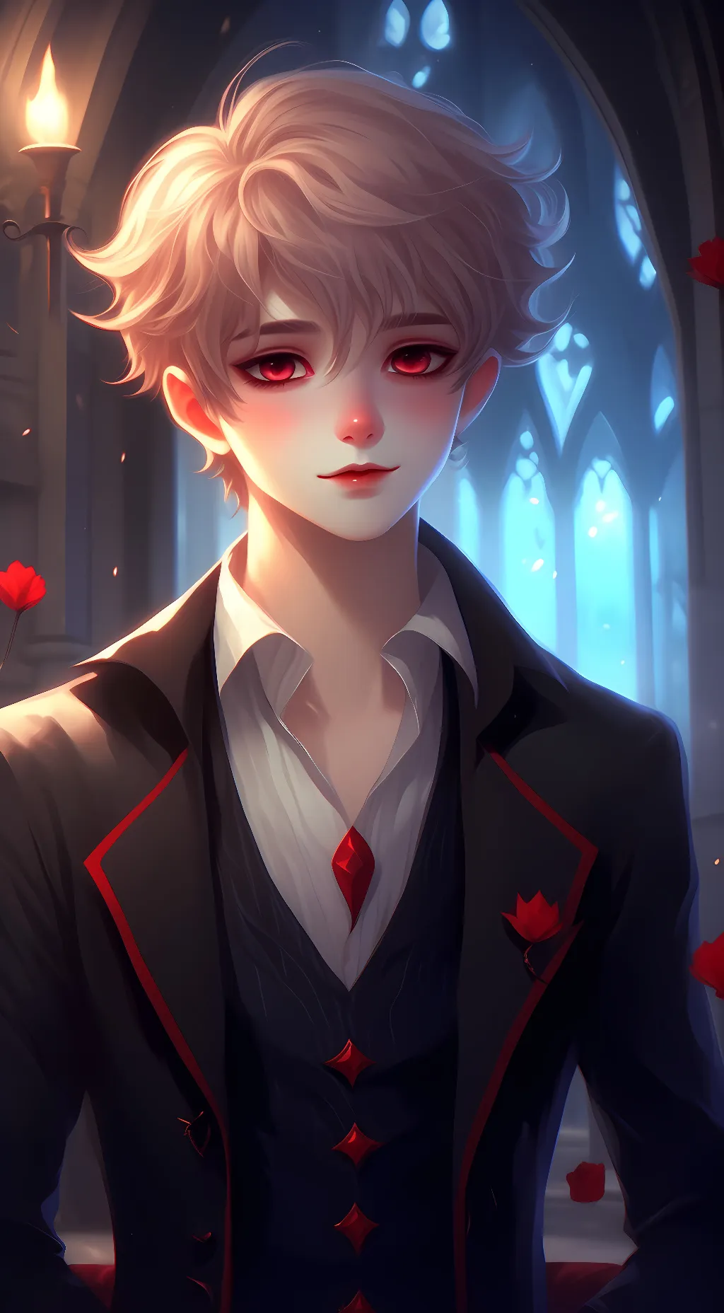 ai character: Gabriel background