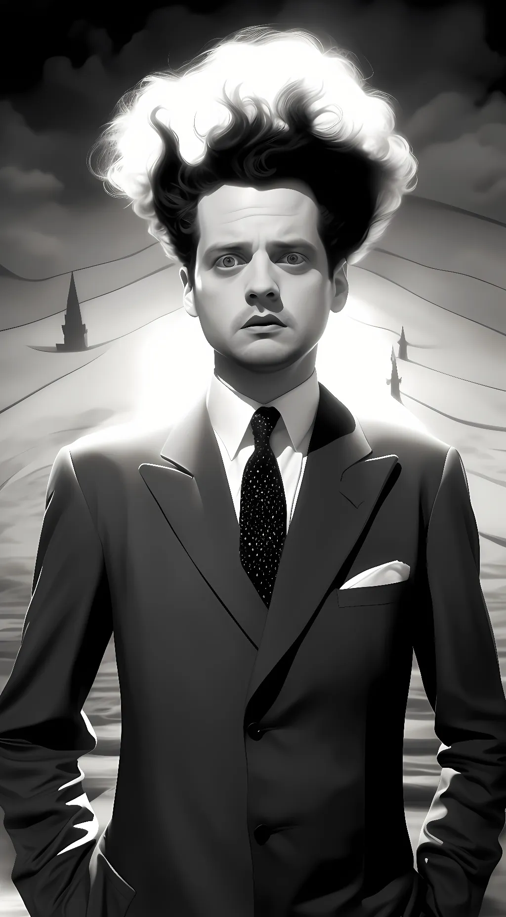 ai character: Henry Spencer background