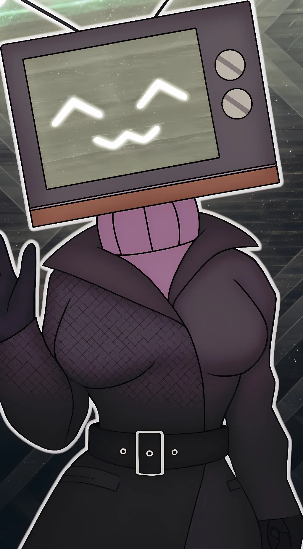 Talkie AI - Chat with tv woman