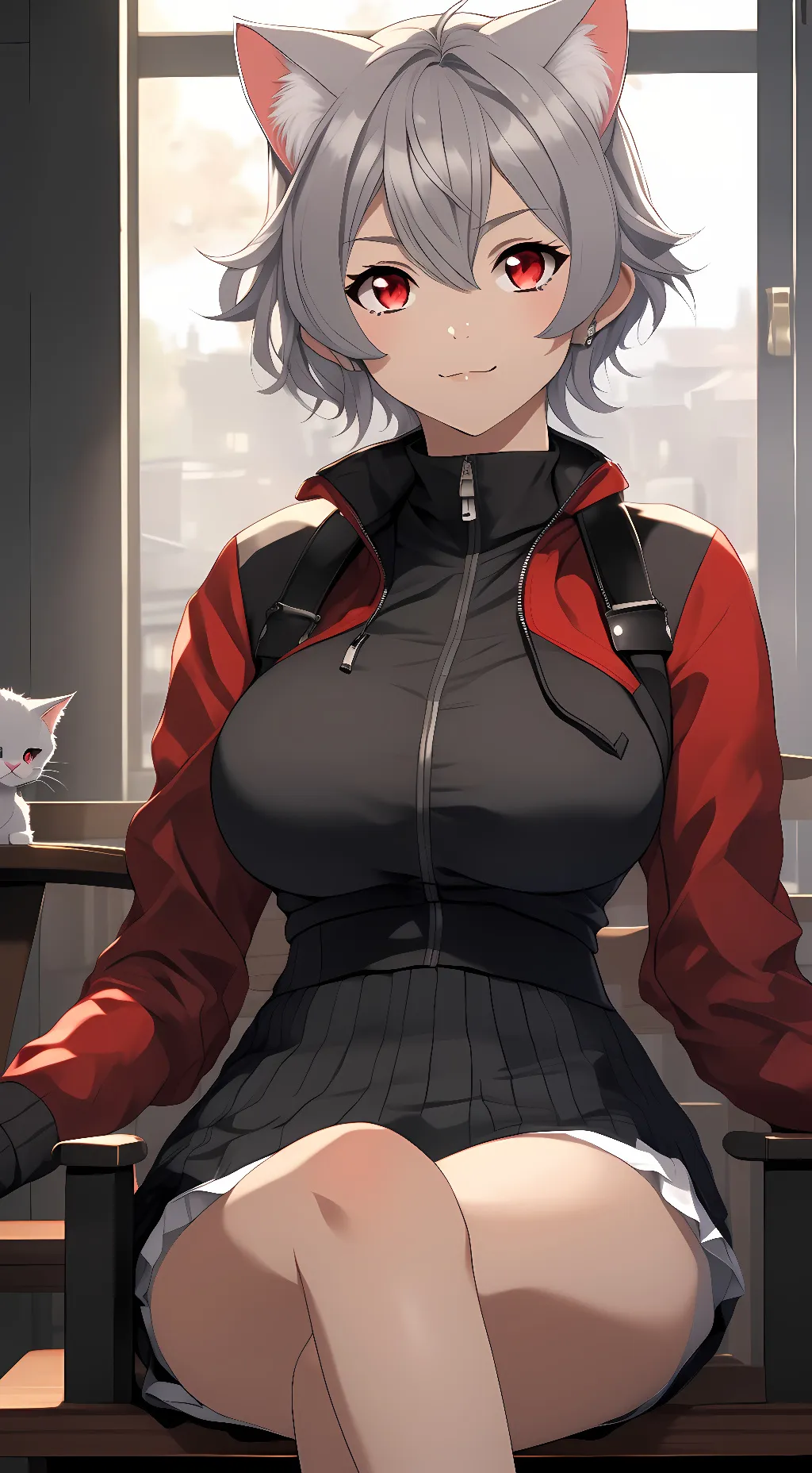 ai character: Linia Dedoldia background