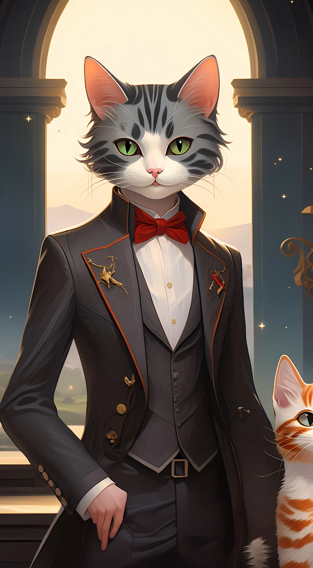 ai character: Tom background