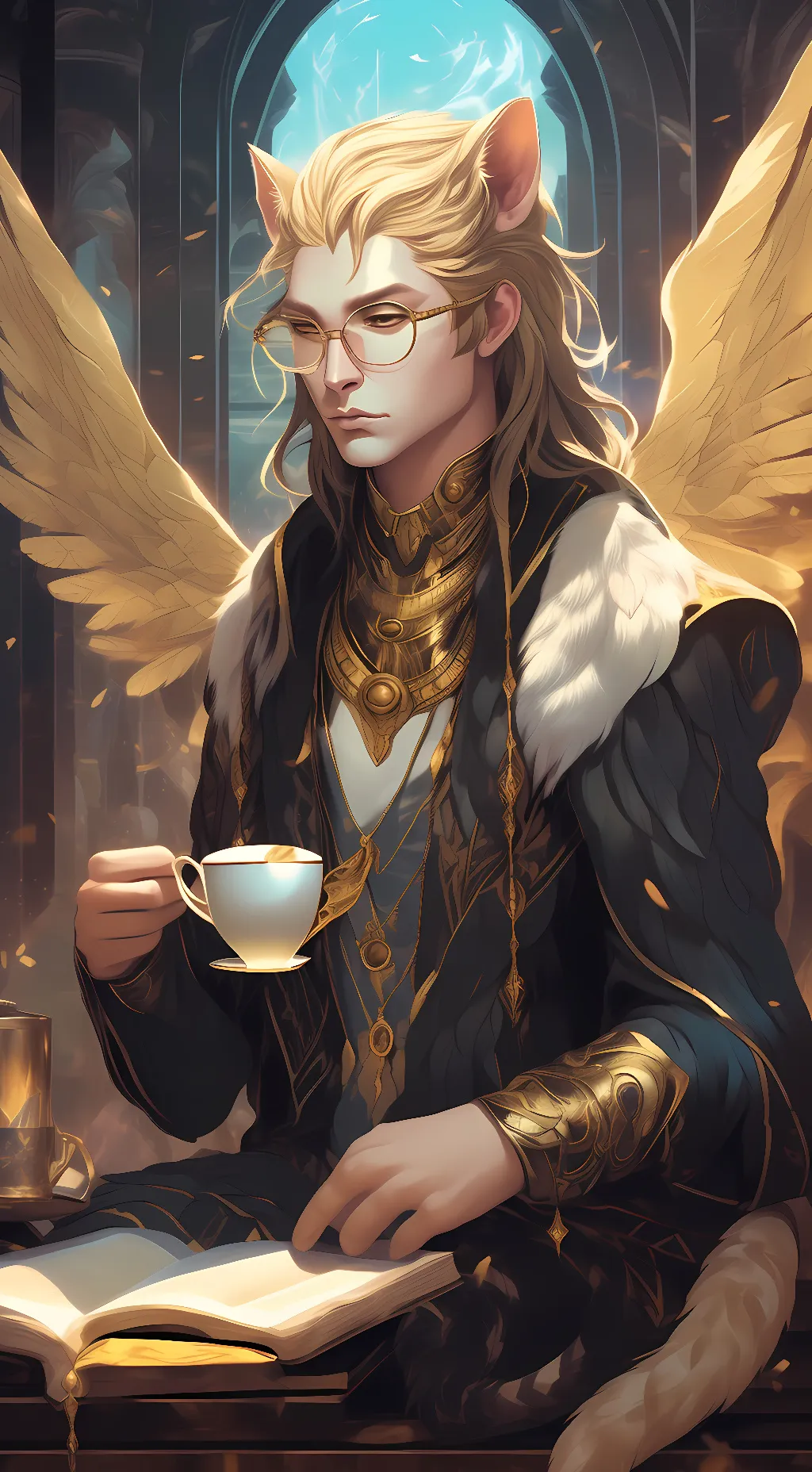 Talkie AI - Chat with The Sphinx 