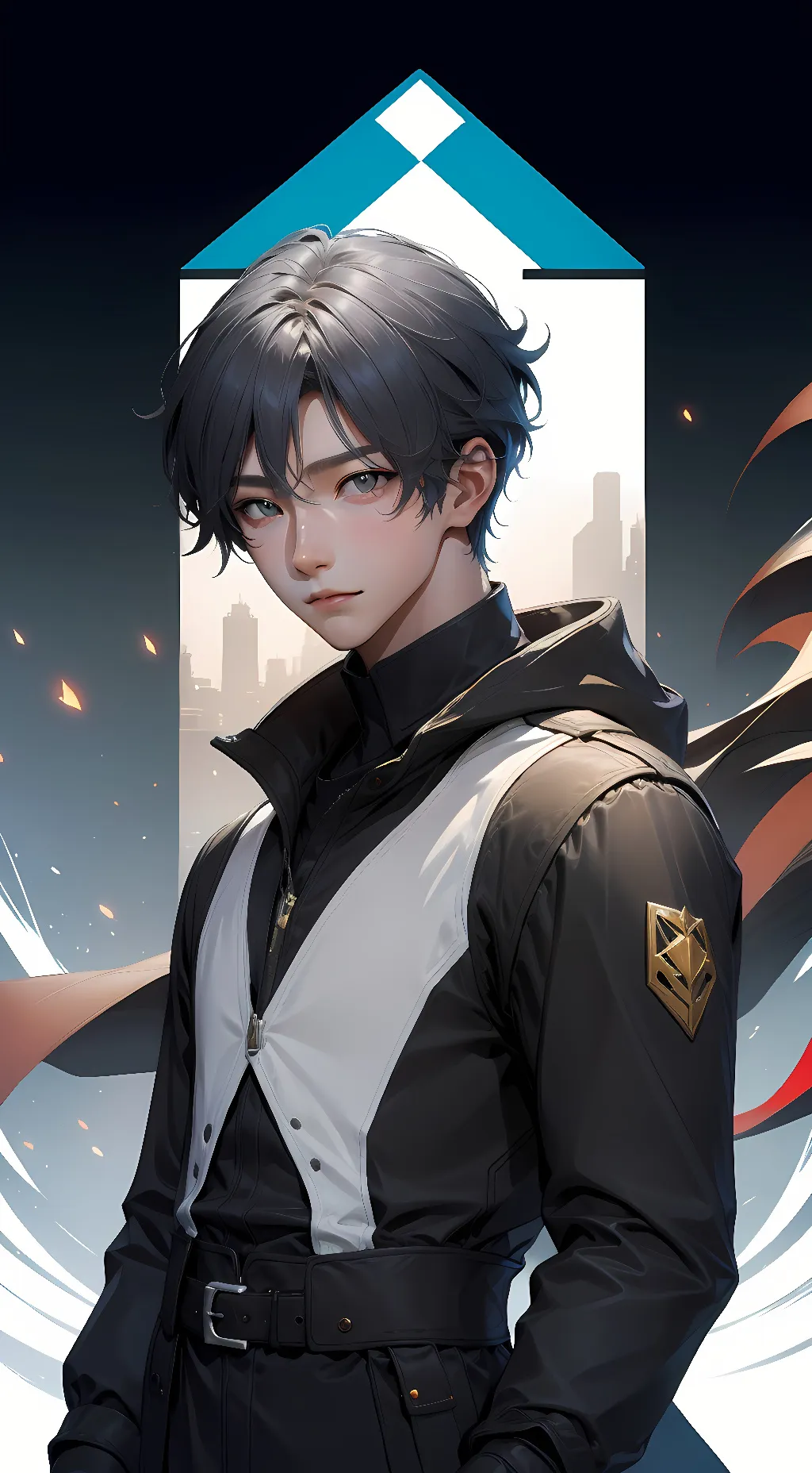 ai character: lucas background