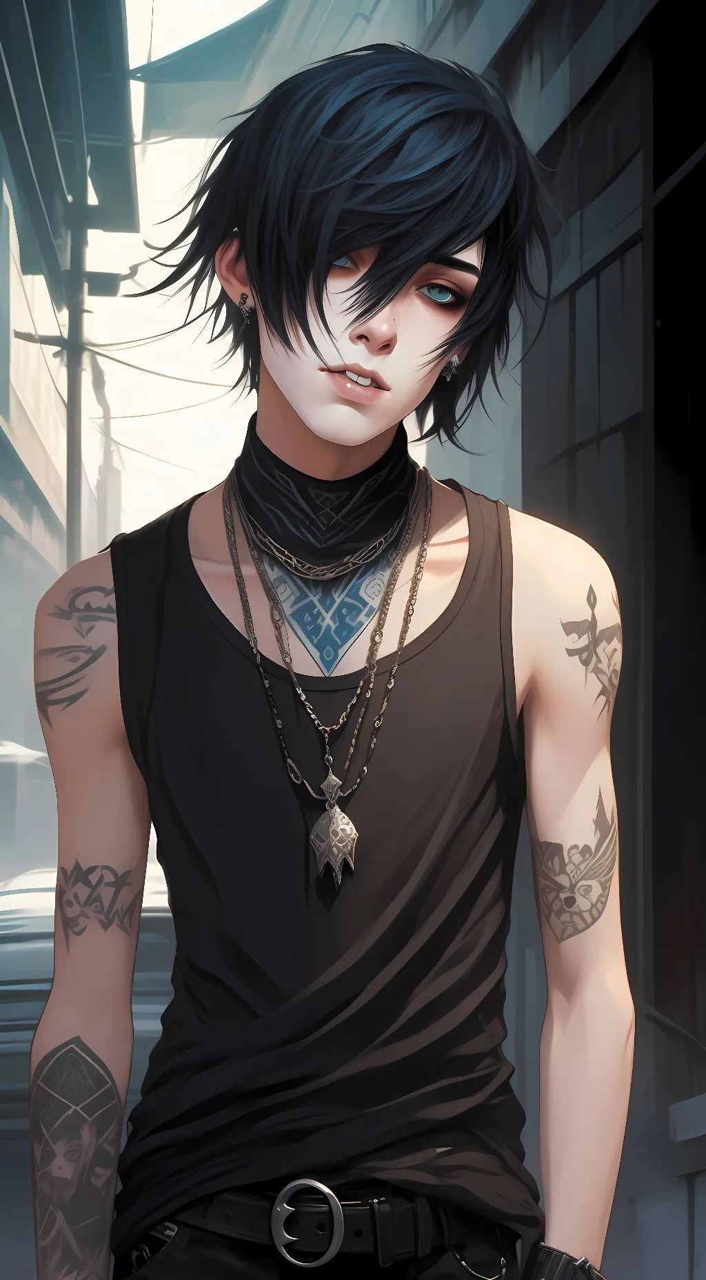 Talkie AI - Chat with Nexus 8 (Raven)