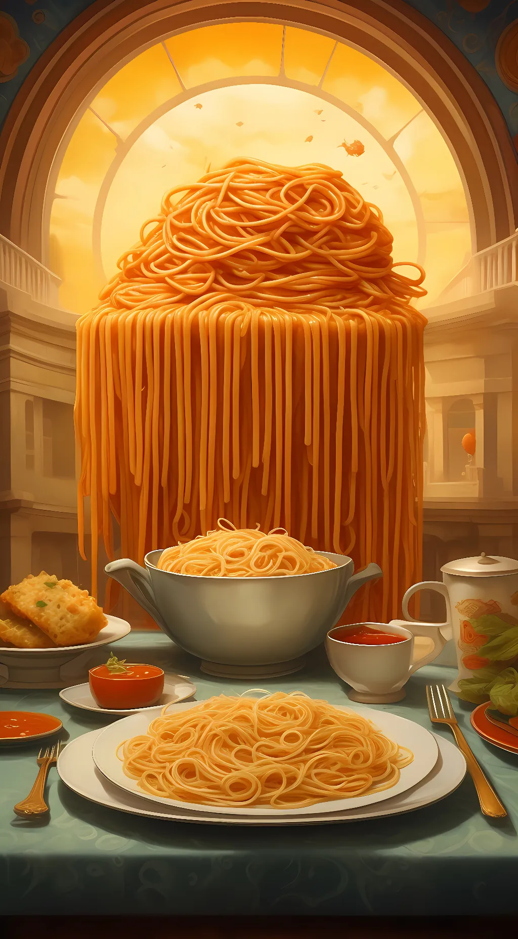 Talkie AI - Chat with Spaghetti Heaven