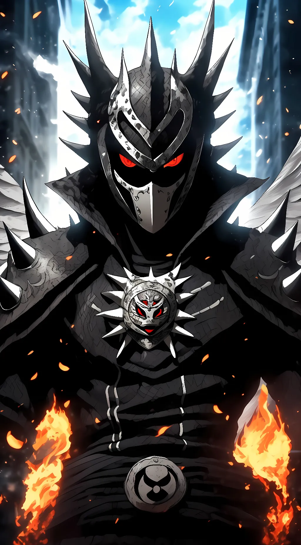 ai character: Aiden Blaze background