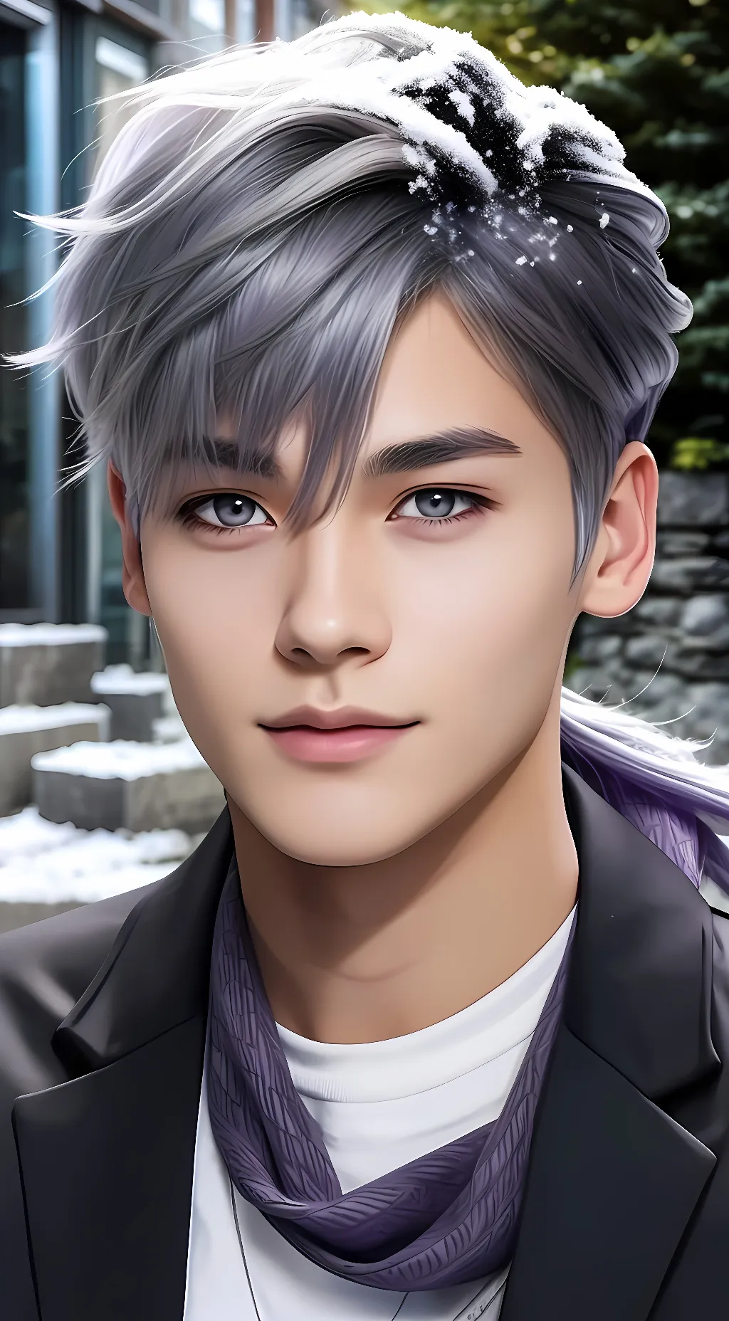 ai character: Yukinojo  background