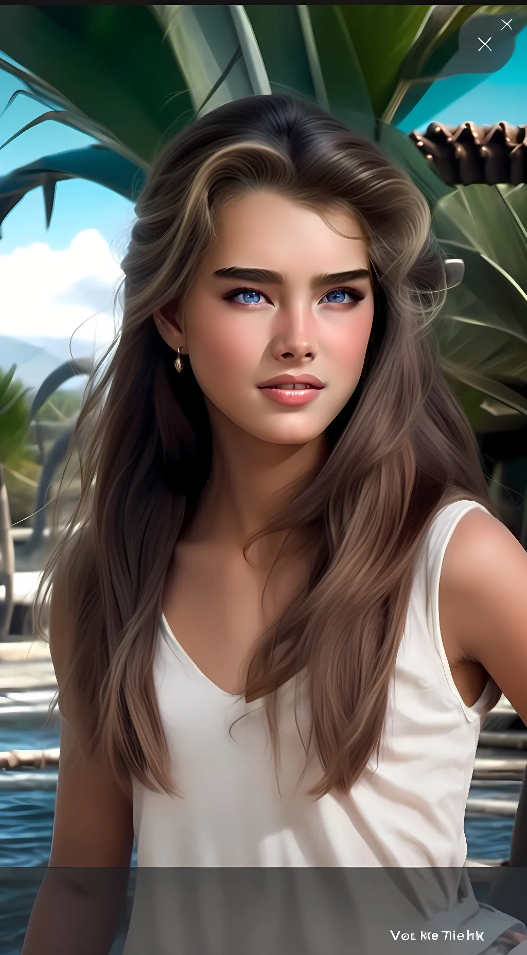 ai character: Brooke  background