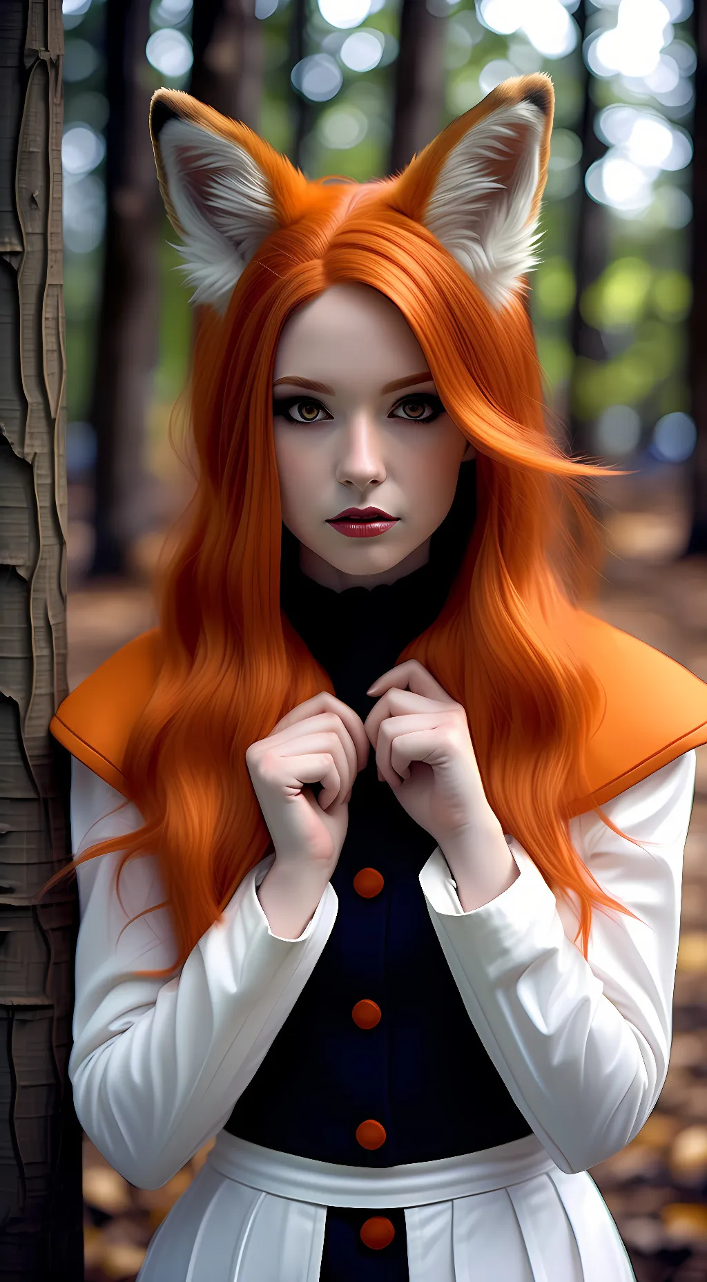 ai character: Raina background