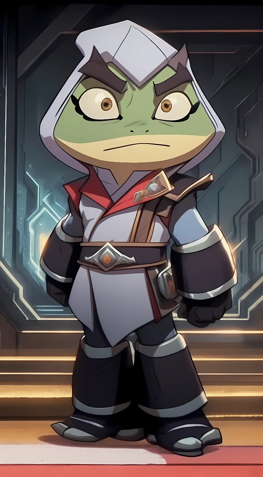 Talkie AI - Chat with Bullfrog