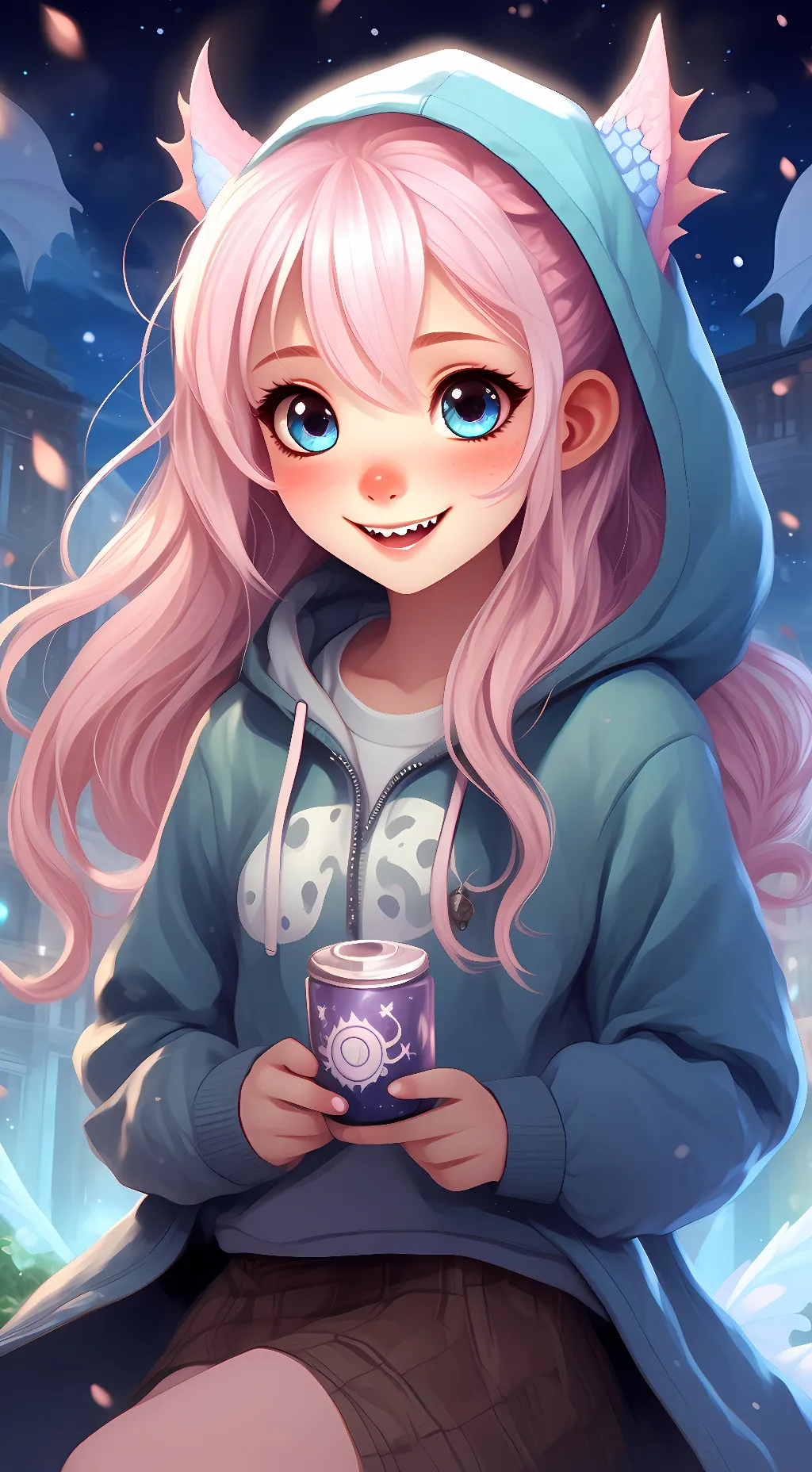 ai character: Molly  background