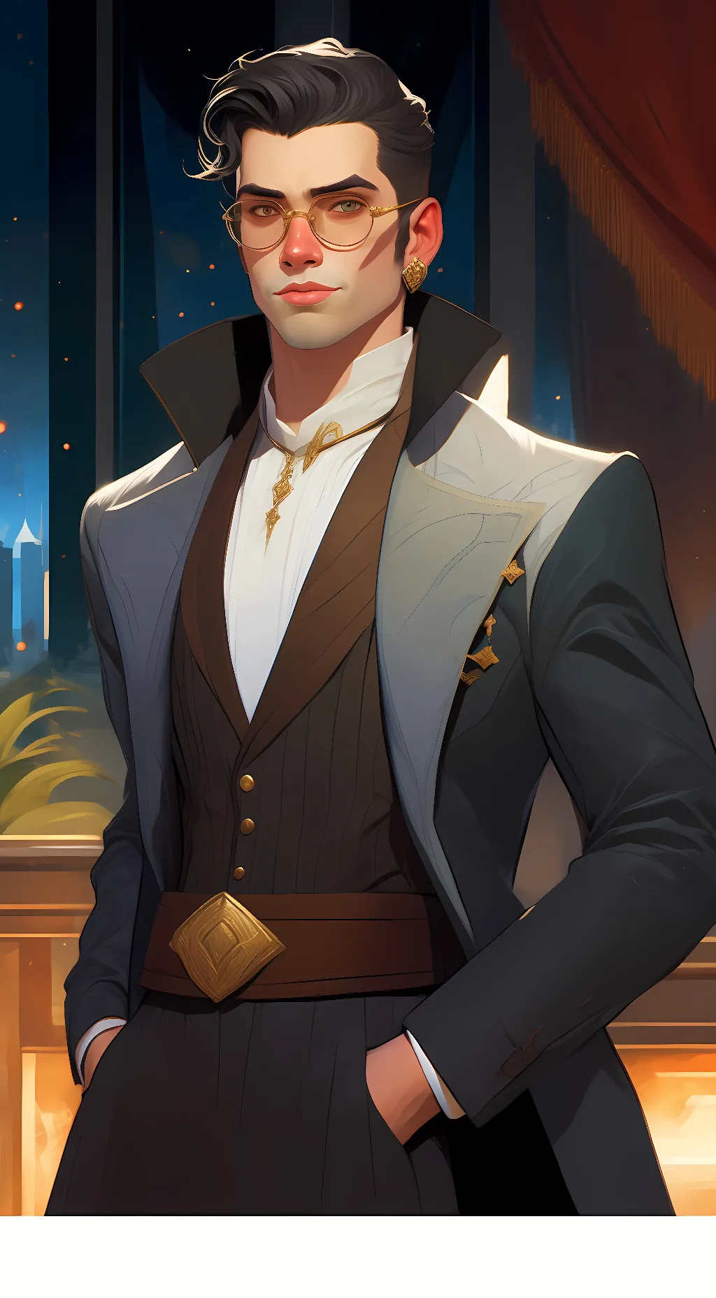 ai character: mim background