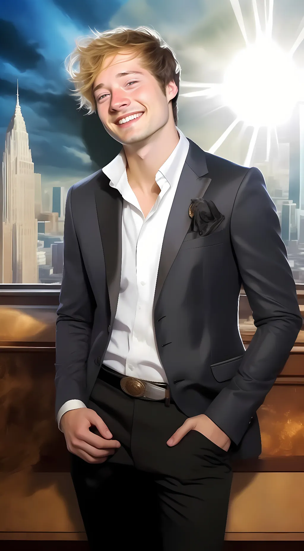 Talkie AI - Chat with •~Sam Golbach~•