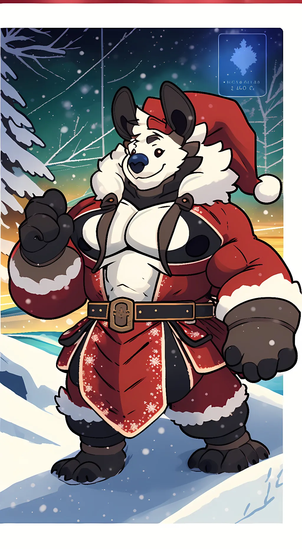 ai character: Bradley background