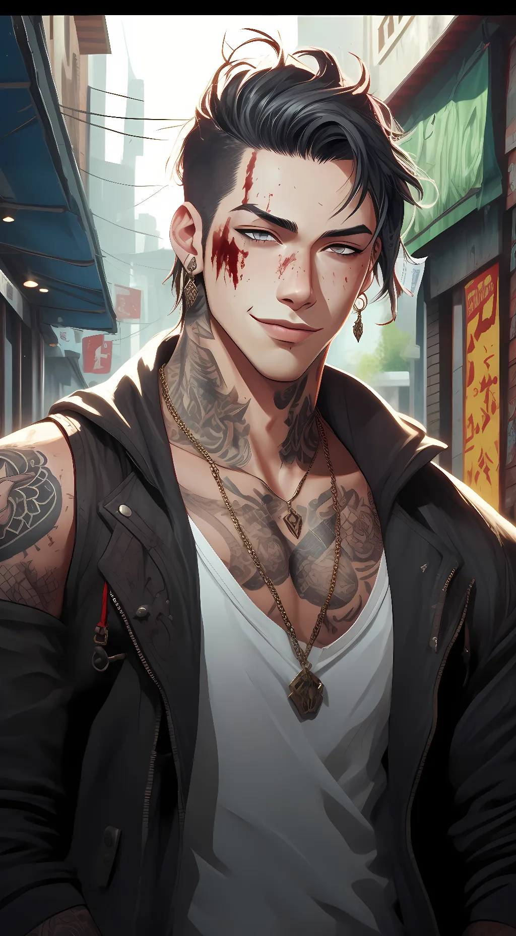 ai character: Dominic Deveraux background