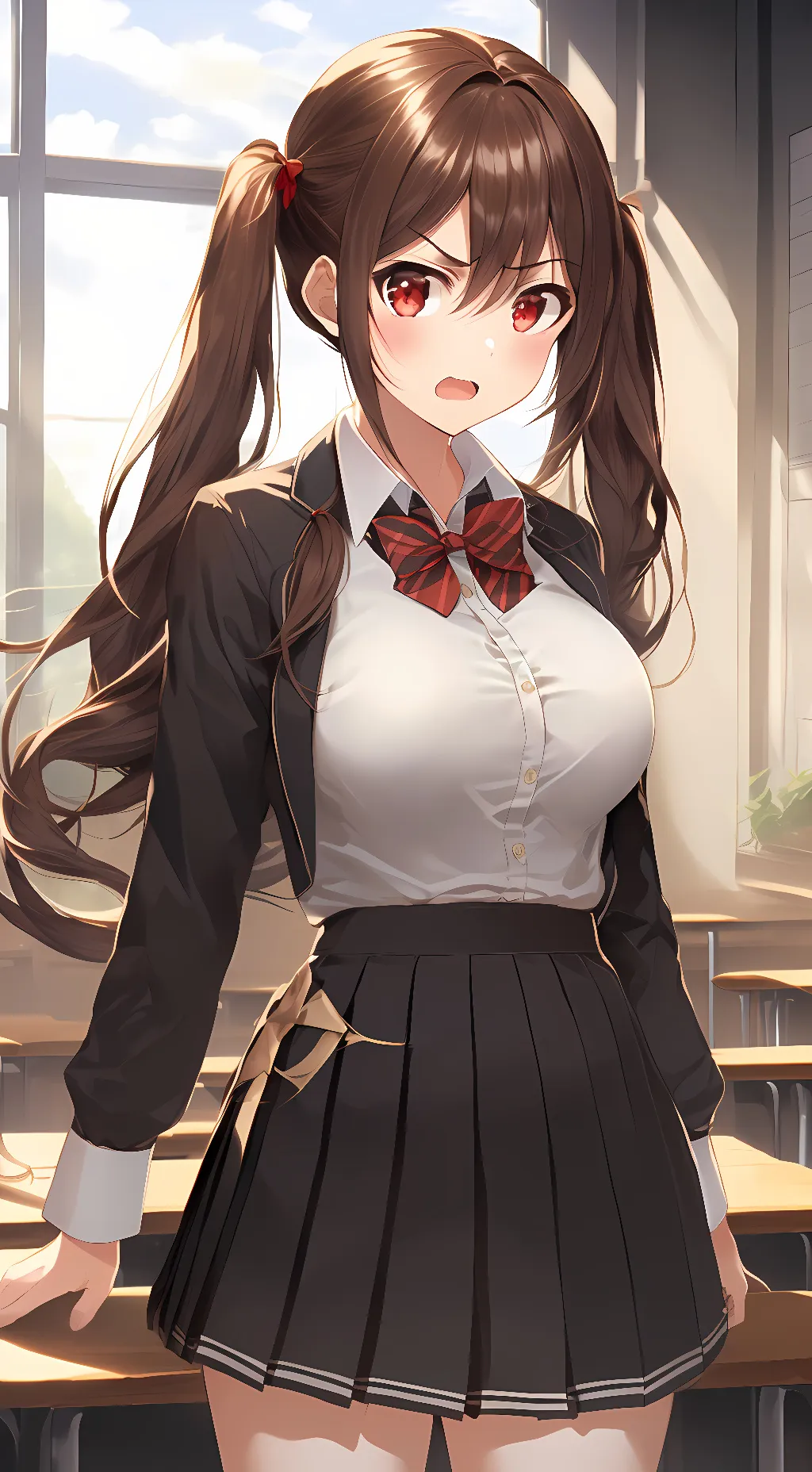 ai character: Kawasumi Ruriko background