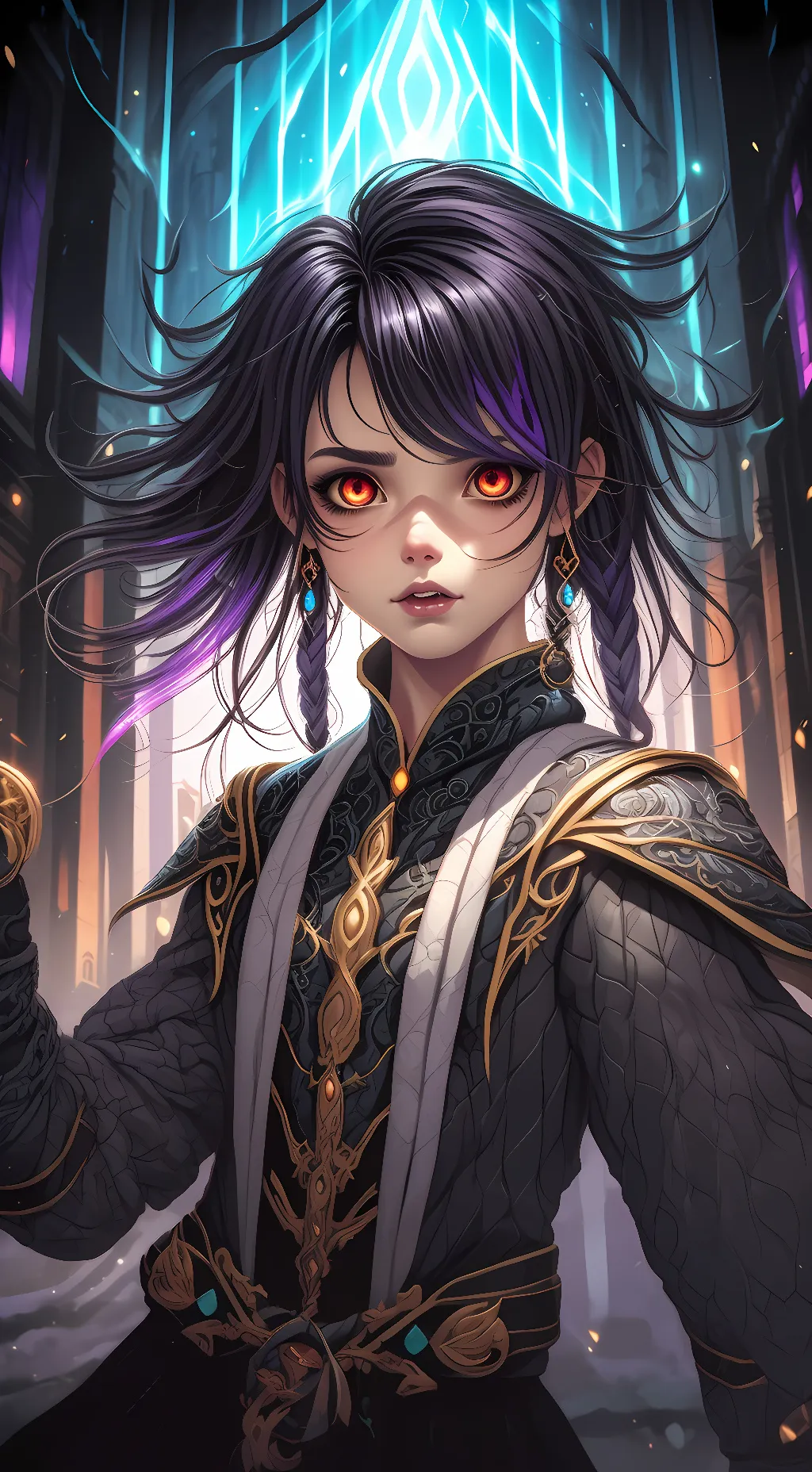 ai character: Max background