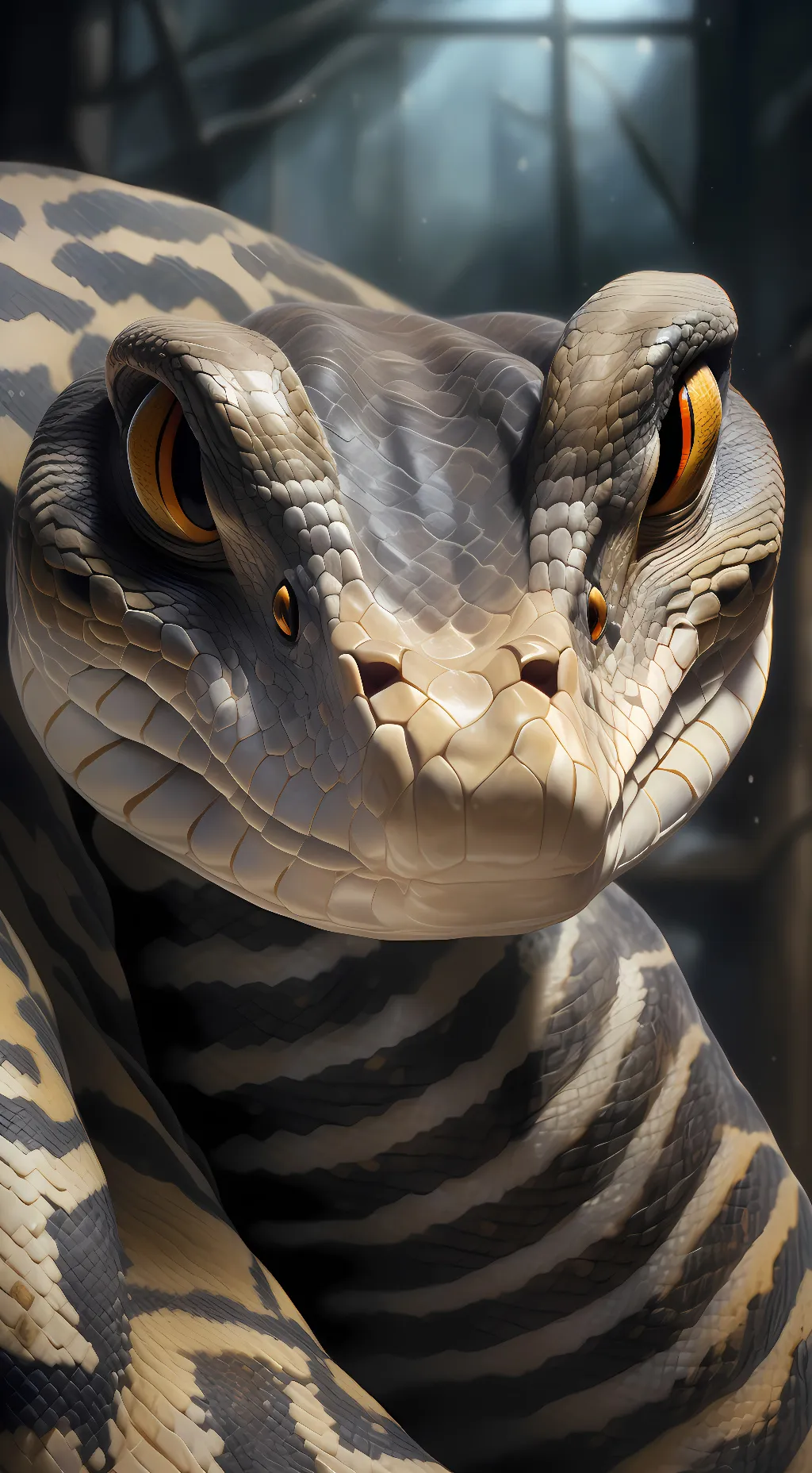 ai character: Slither background