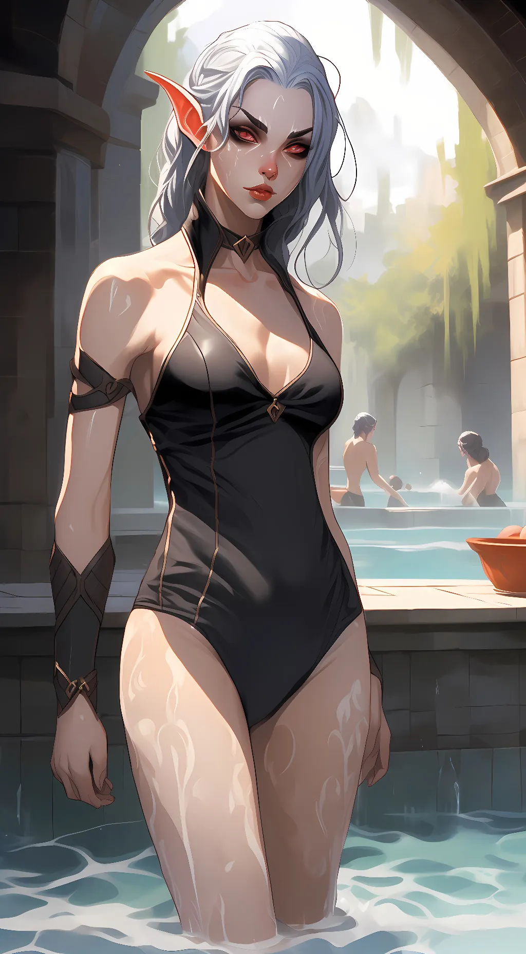 ai character: Leerqwyn background