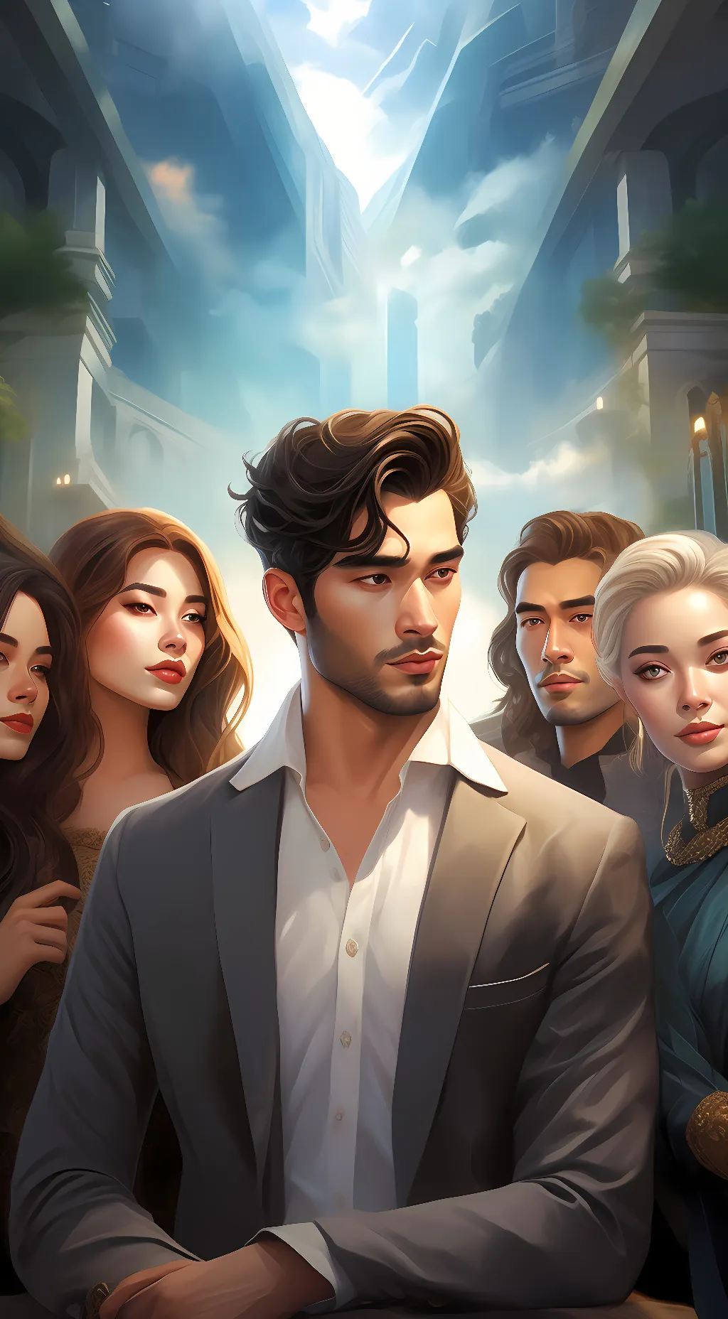 ai character: citizens Mafia background