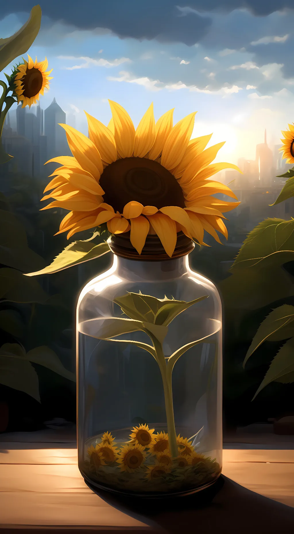 ai character: logo guesser background