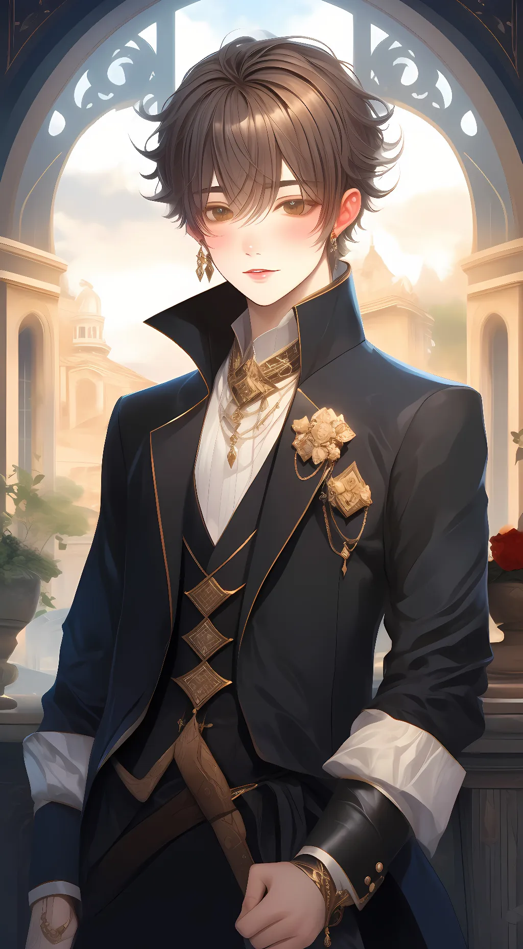 ai character: your son kai background