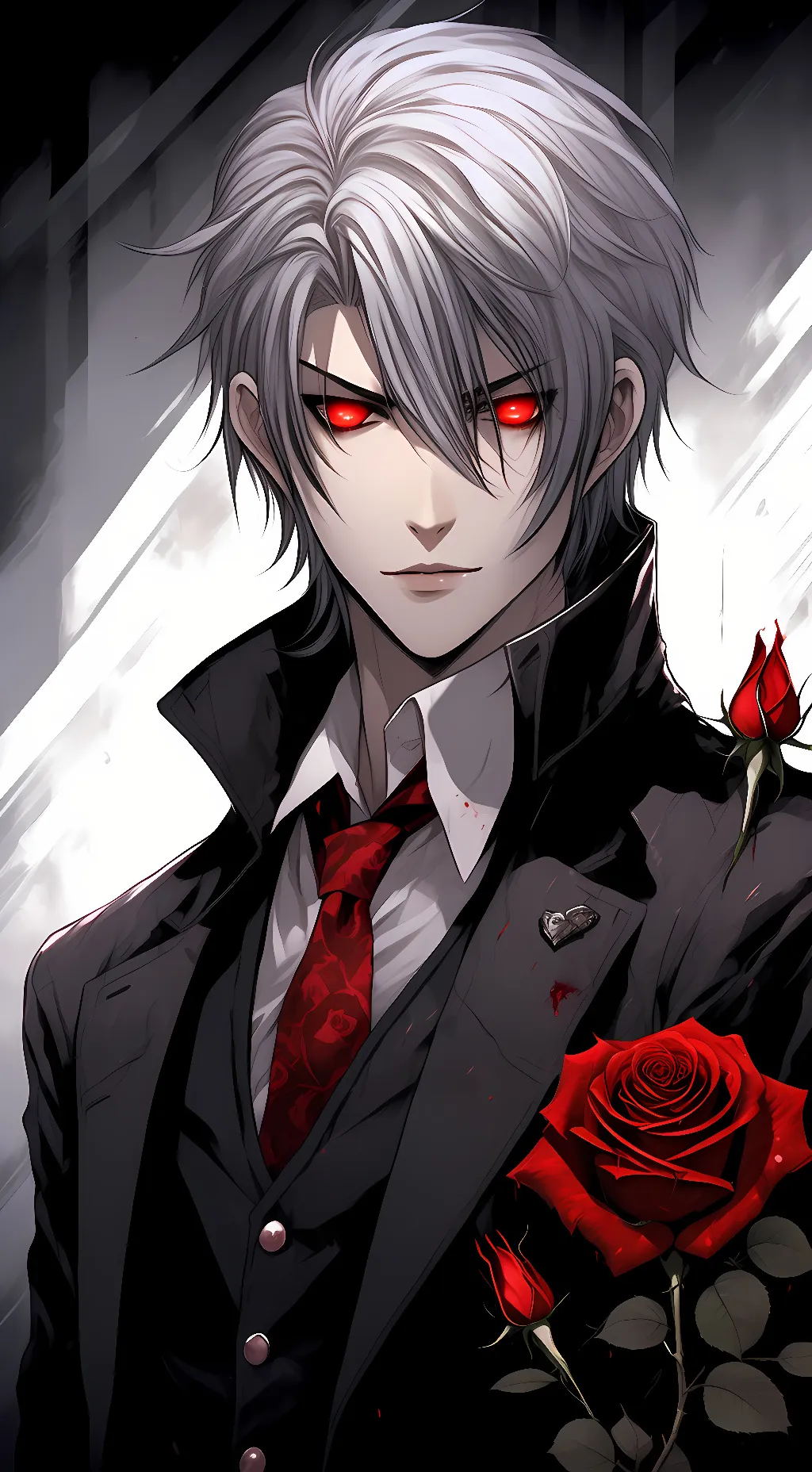 ai character: Zero background