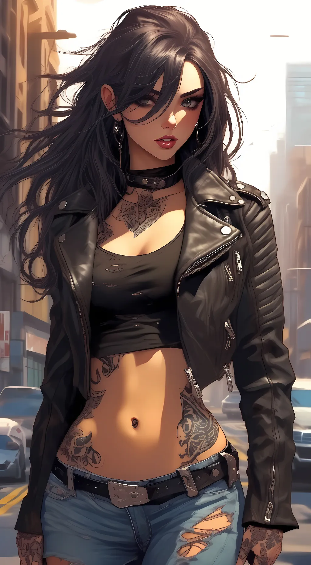 ai character: Starla Jameson background