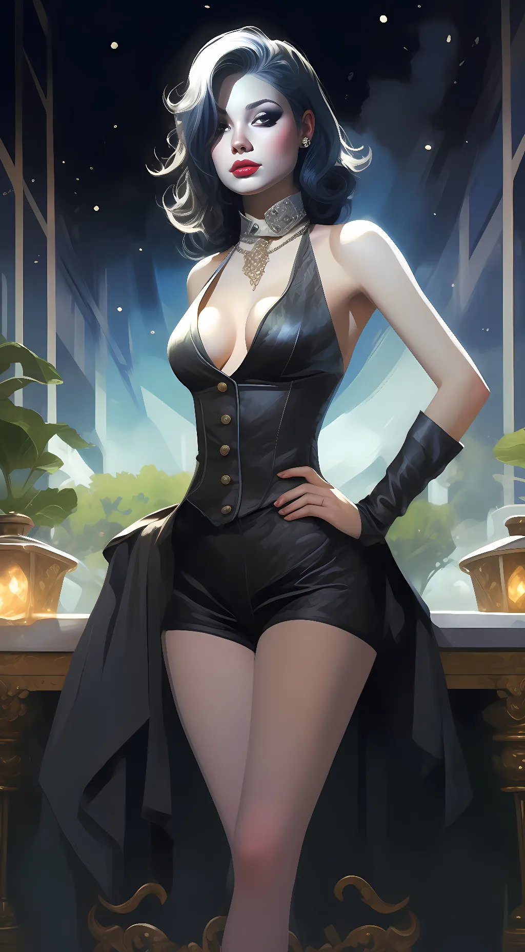 ai character: Mia background